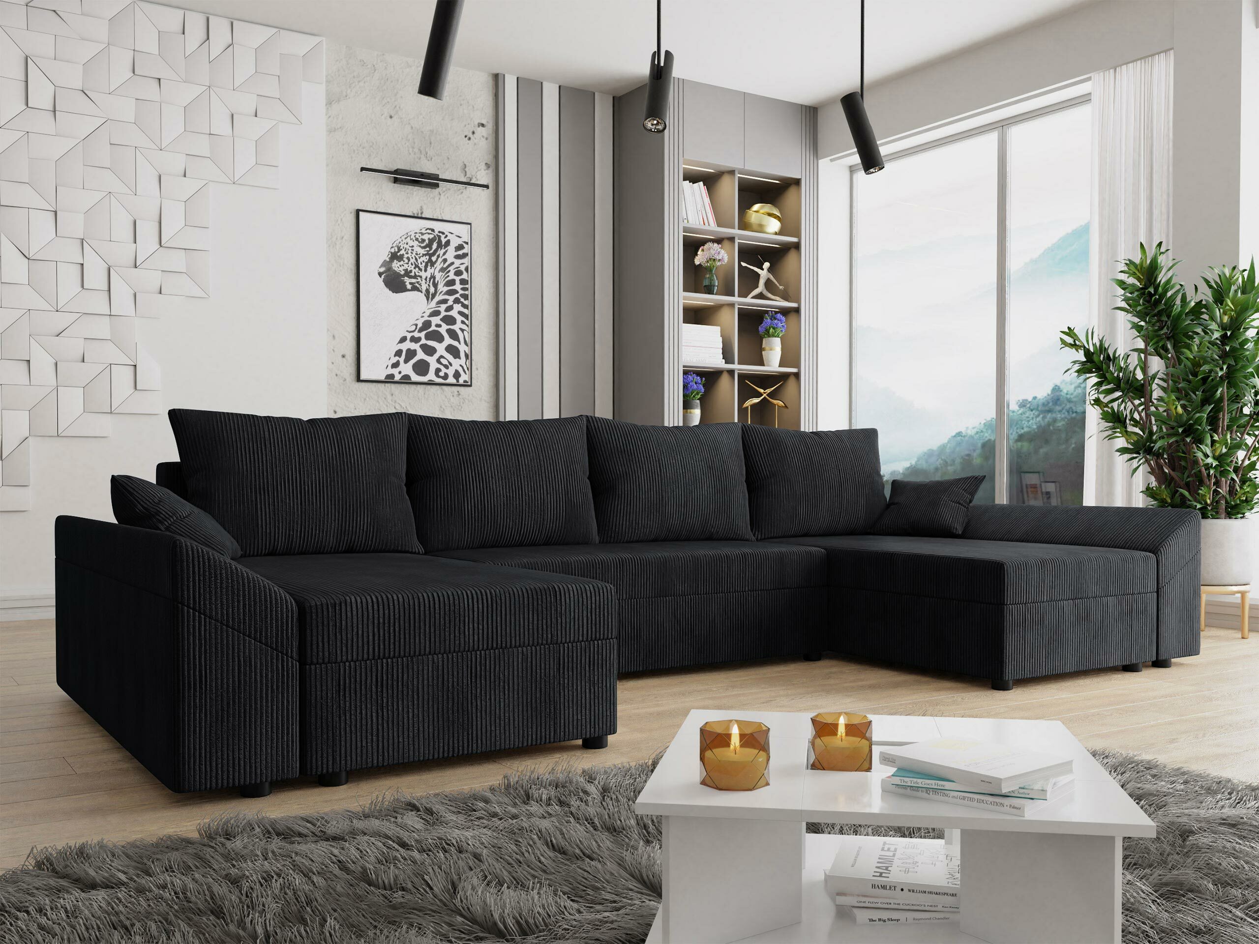 Ugaona sofa Memphis 105 (Poso 135)