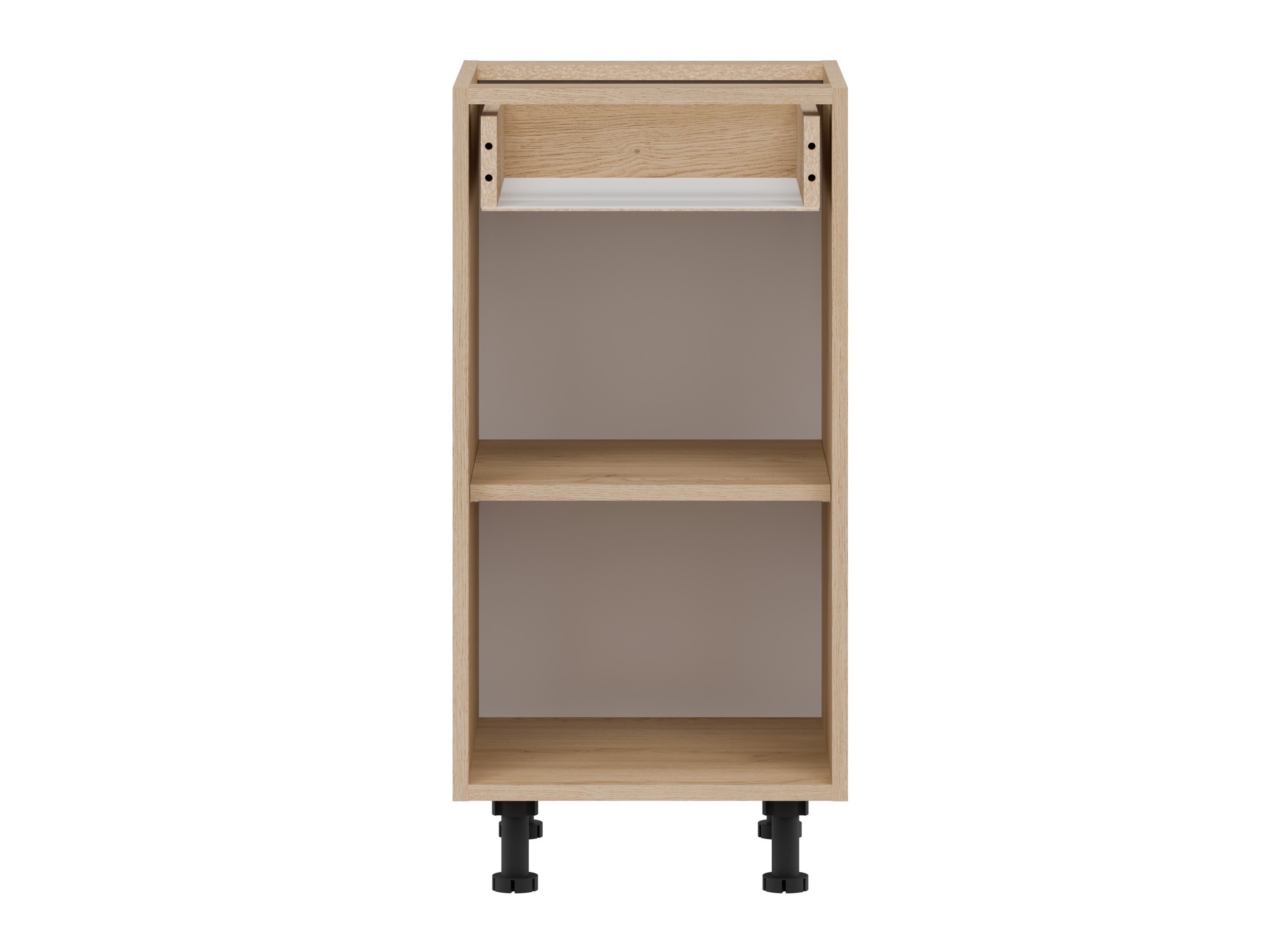 Modularni ormar sa fiokom i vratima Ati Grey 102