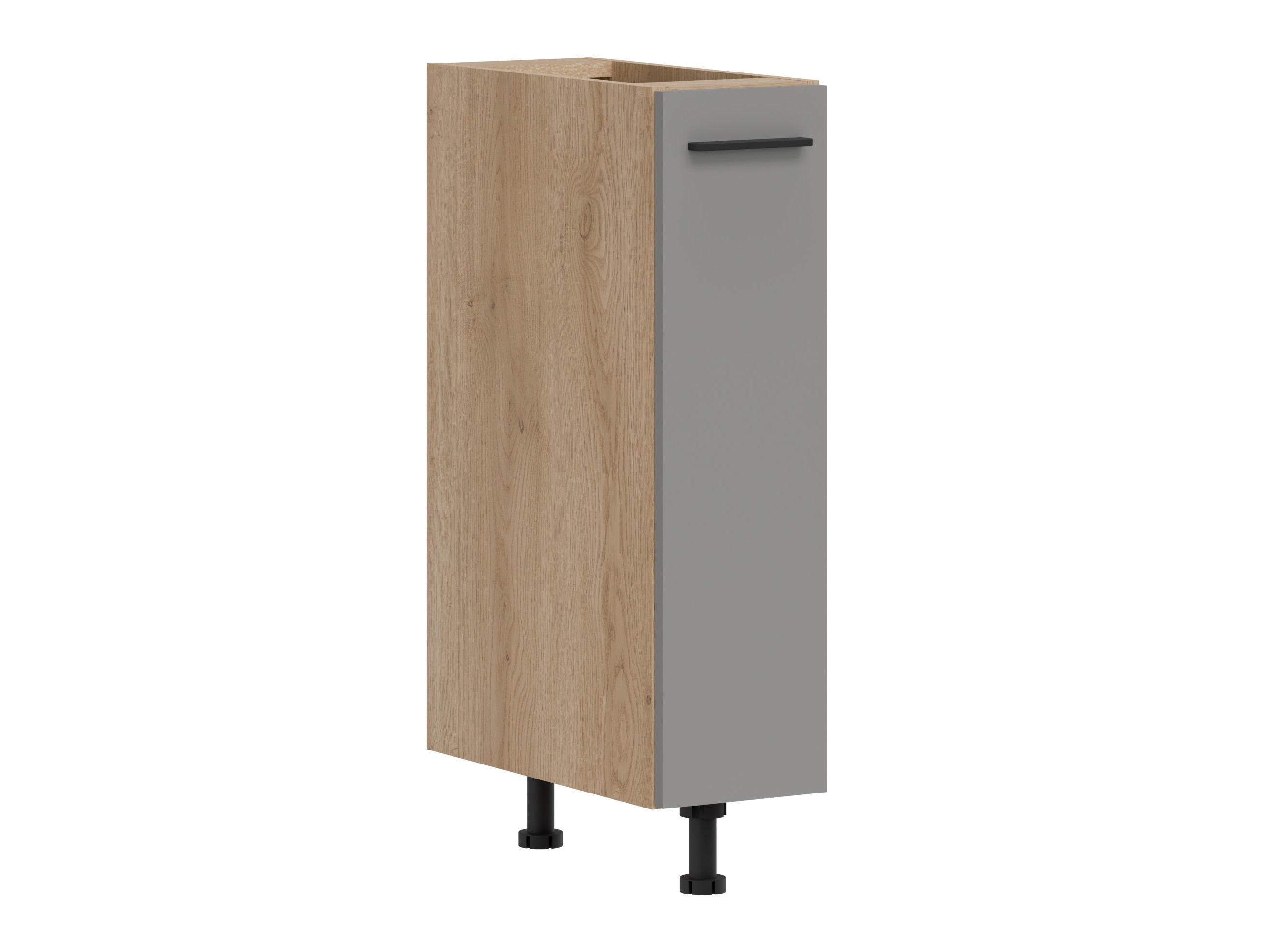 Modularni ormar sa vratima Ati Grey 100