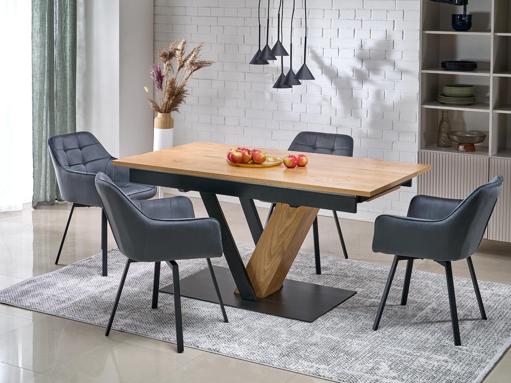 Stolica Houston 2070 (Sivo)