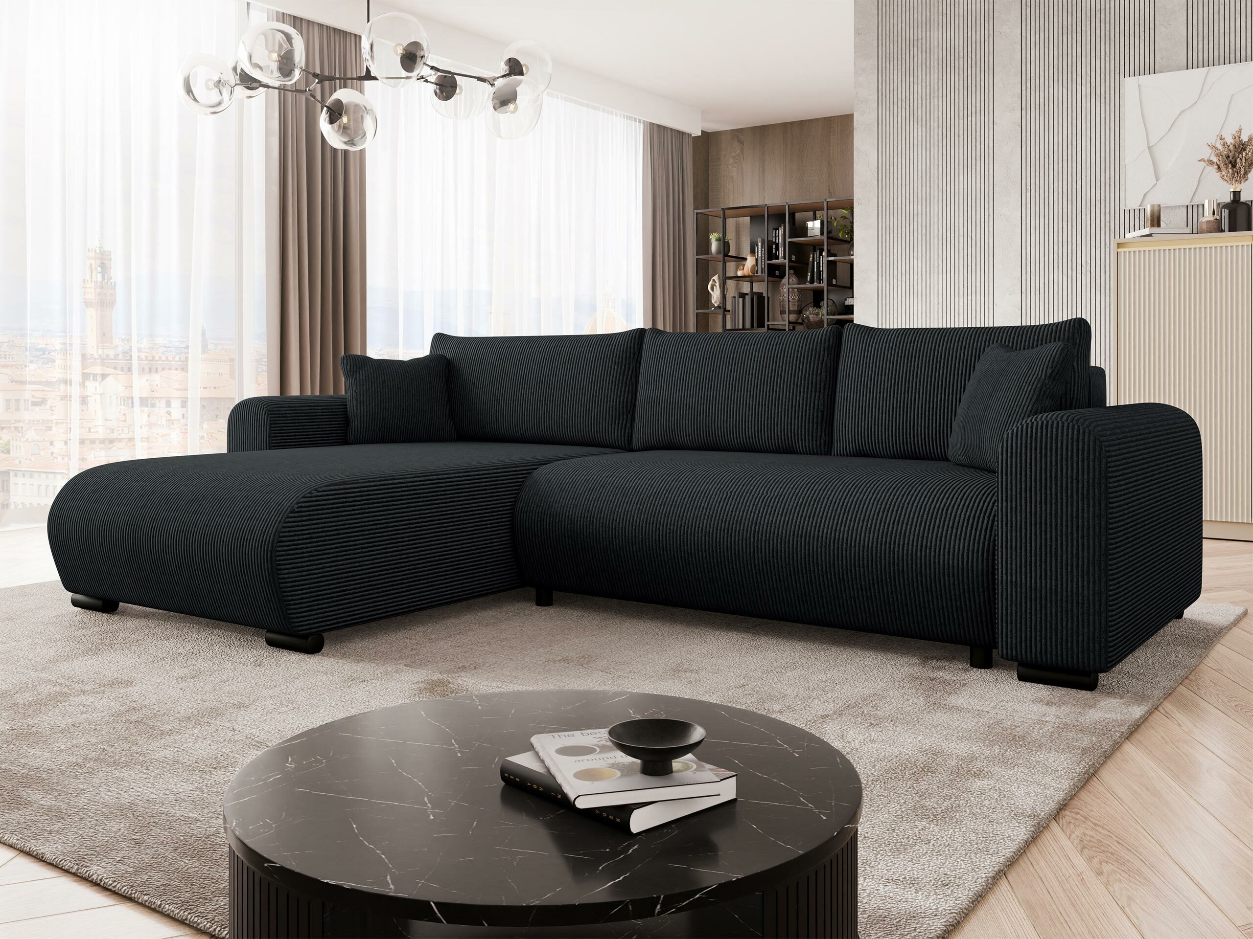 Ugaona sofa Comfivo 410 (Poso 135)