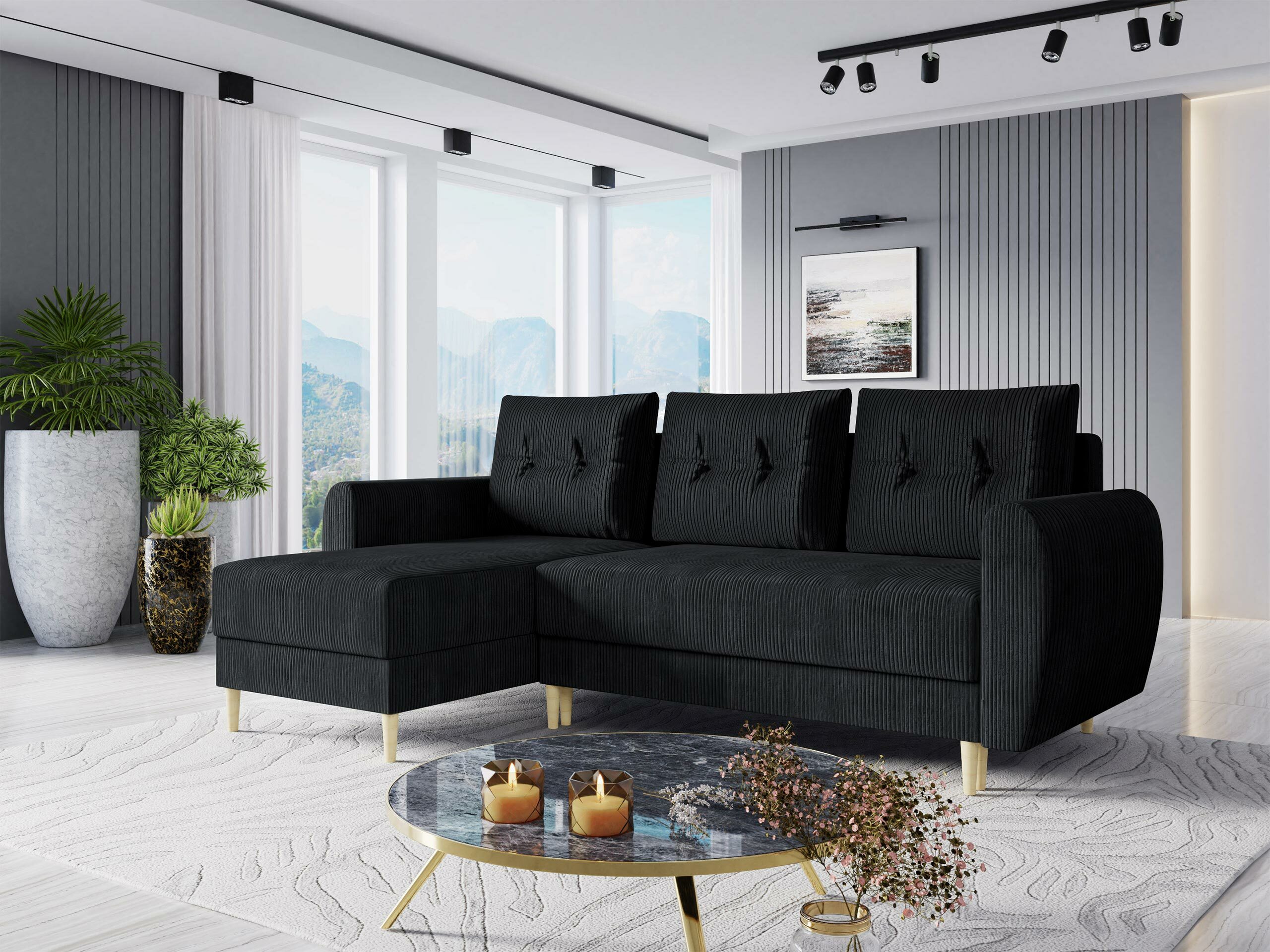 Ugaona sofa Memphis 139 (Poso 135)