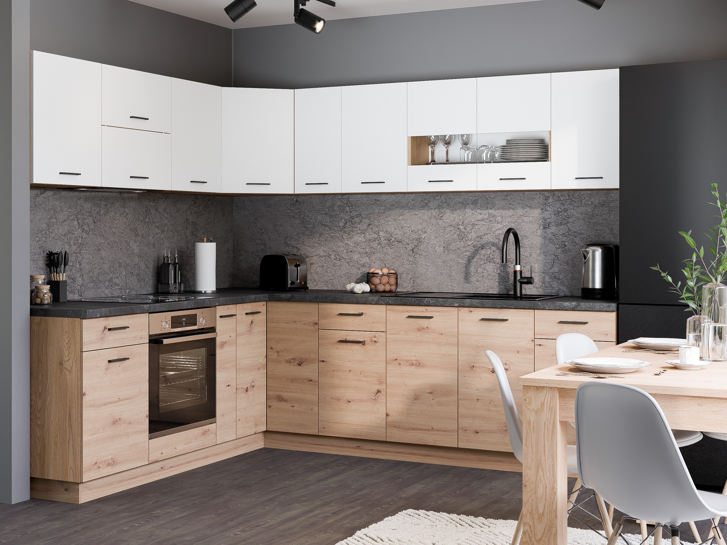 Modularni ormar sa fiokom i vratima Ati Artisan 102