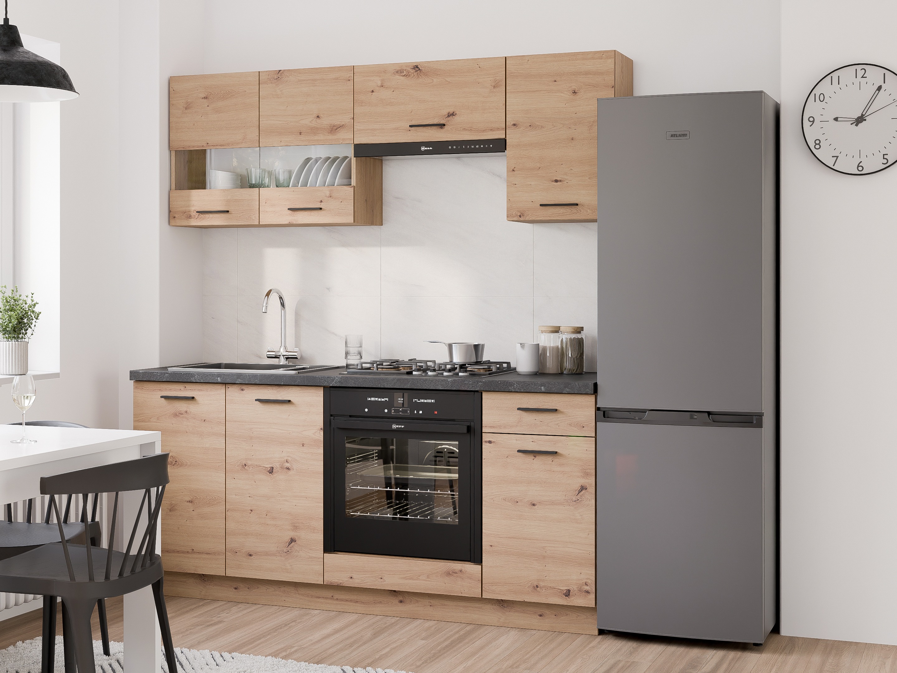 Modularni ormar sa fiokom i vratima Ati Artisan 104