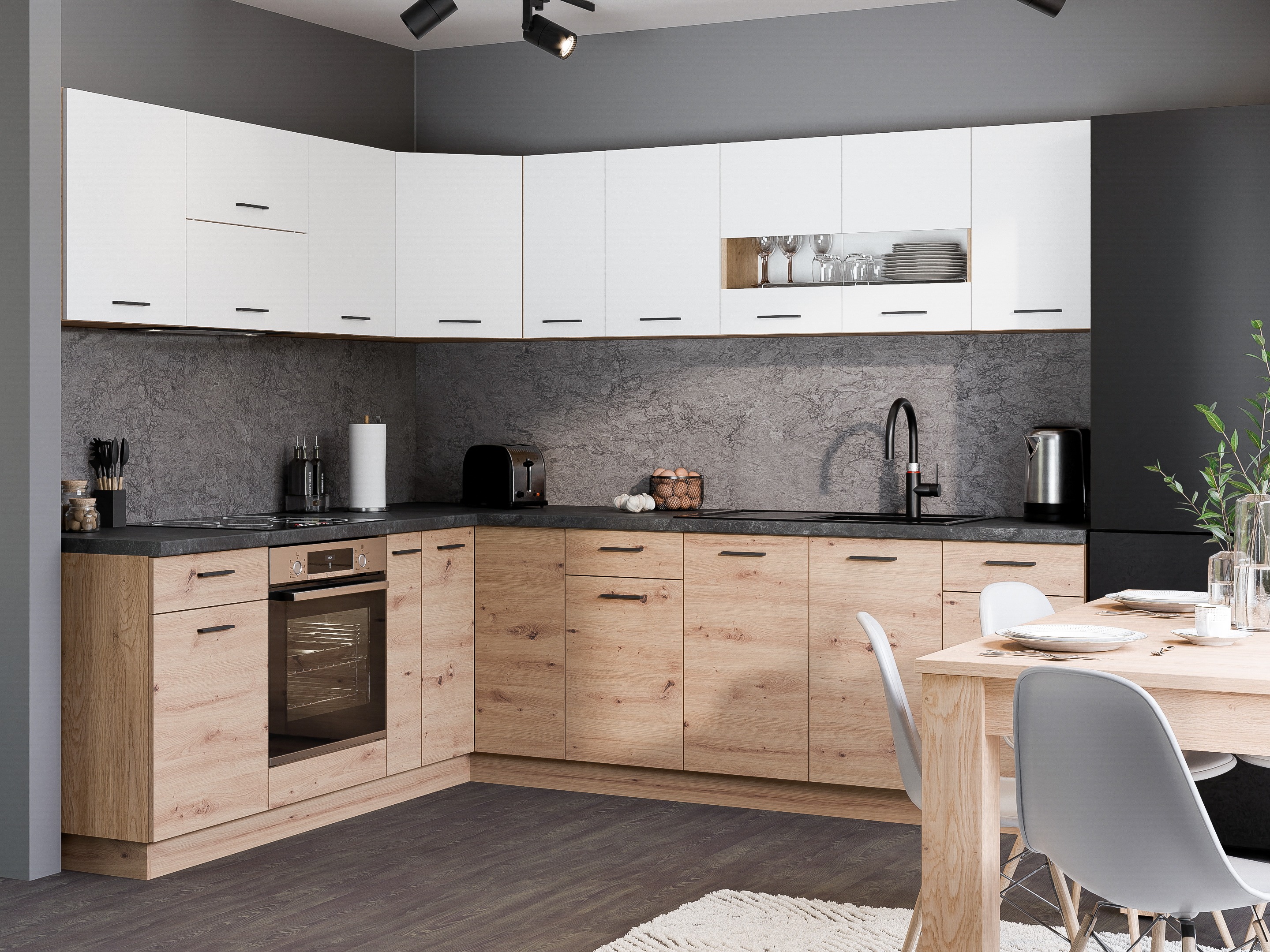 Modularni ormar sa vratima Ati Artisan 101