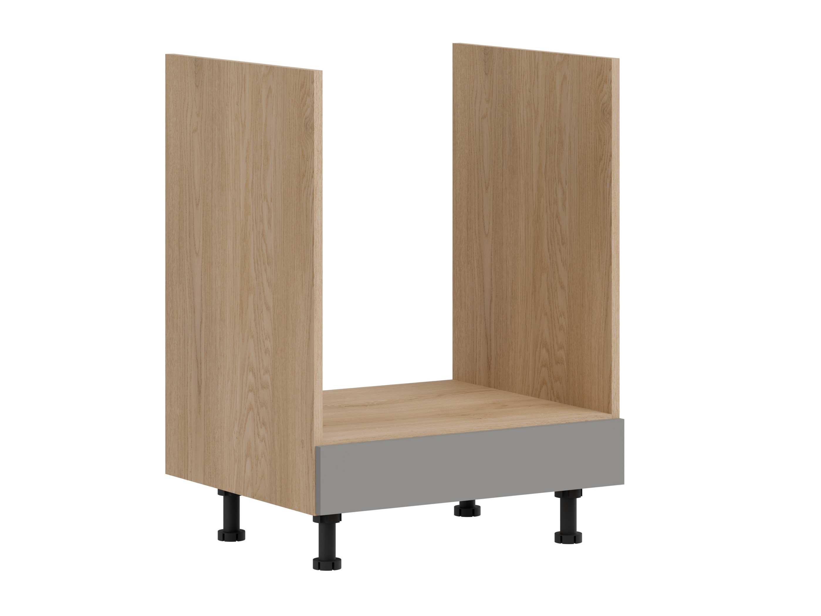 Modularni ormar za ugradne uređaje Ati Grey 108