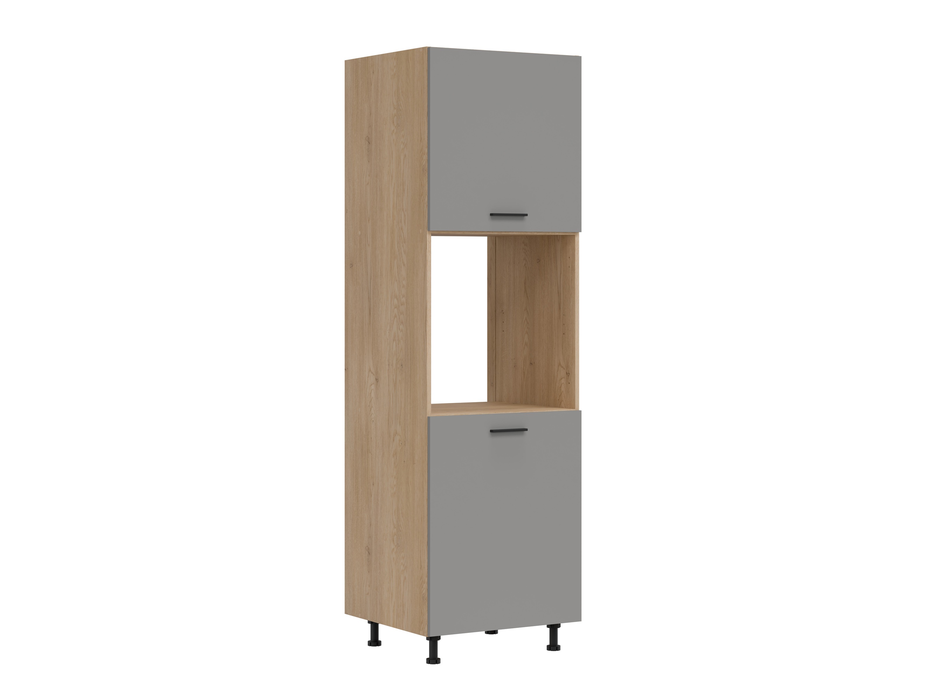 Modularni ormar za ugradne uređaje Ati Grey 113