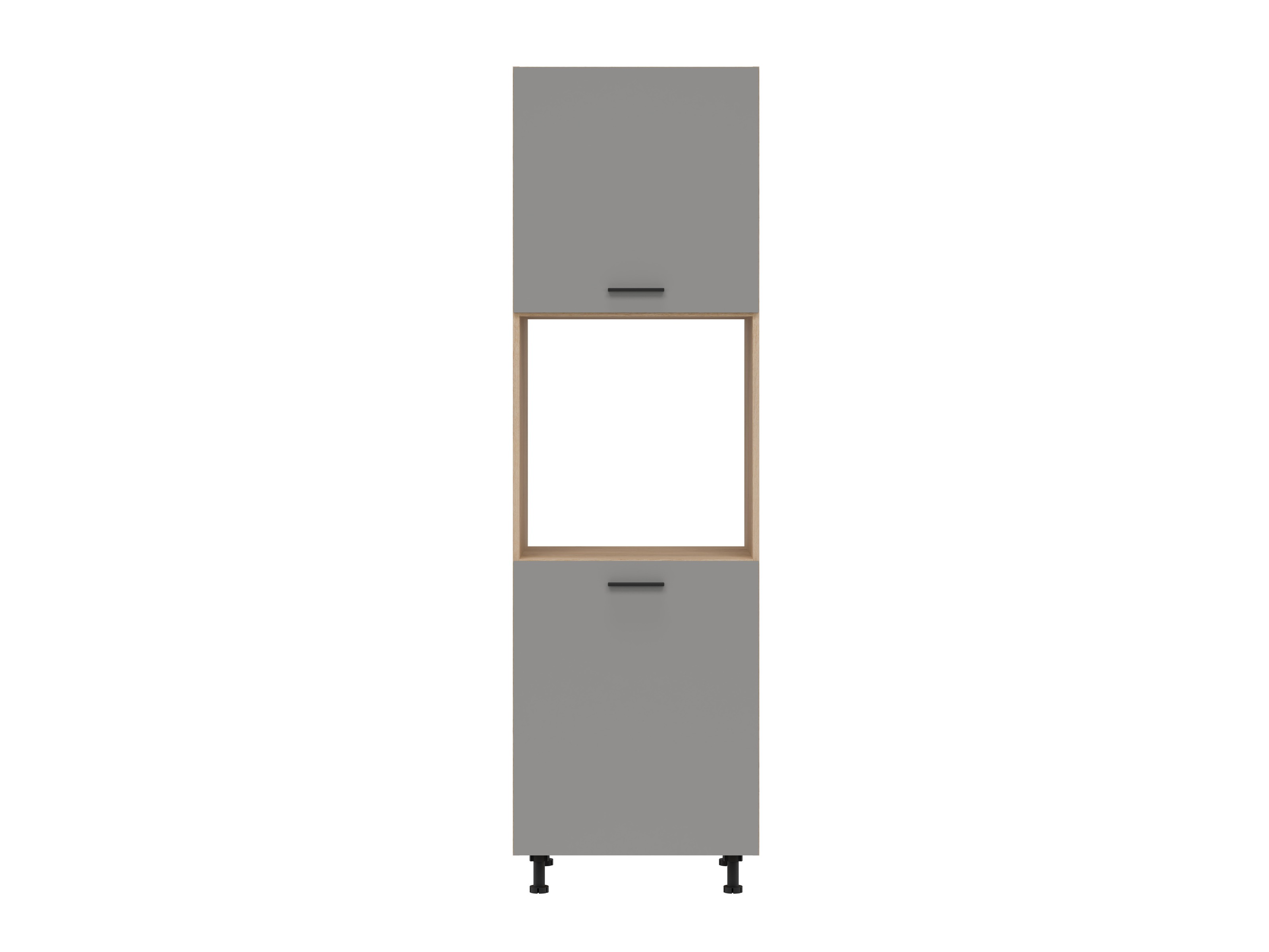 Modularni ormar za ugradne uređaje Ati Grey 113