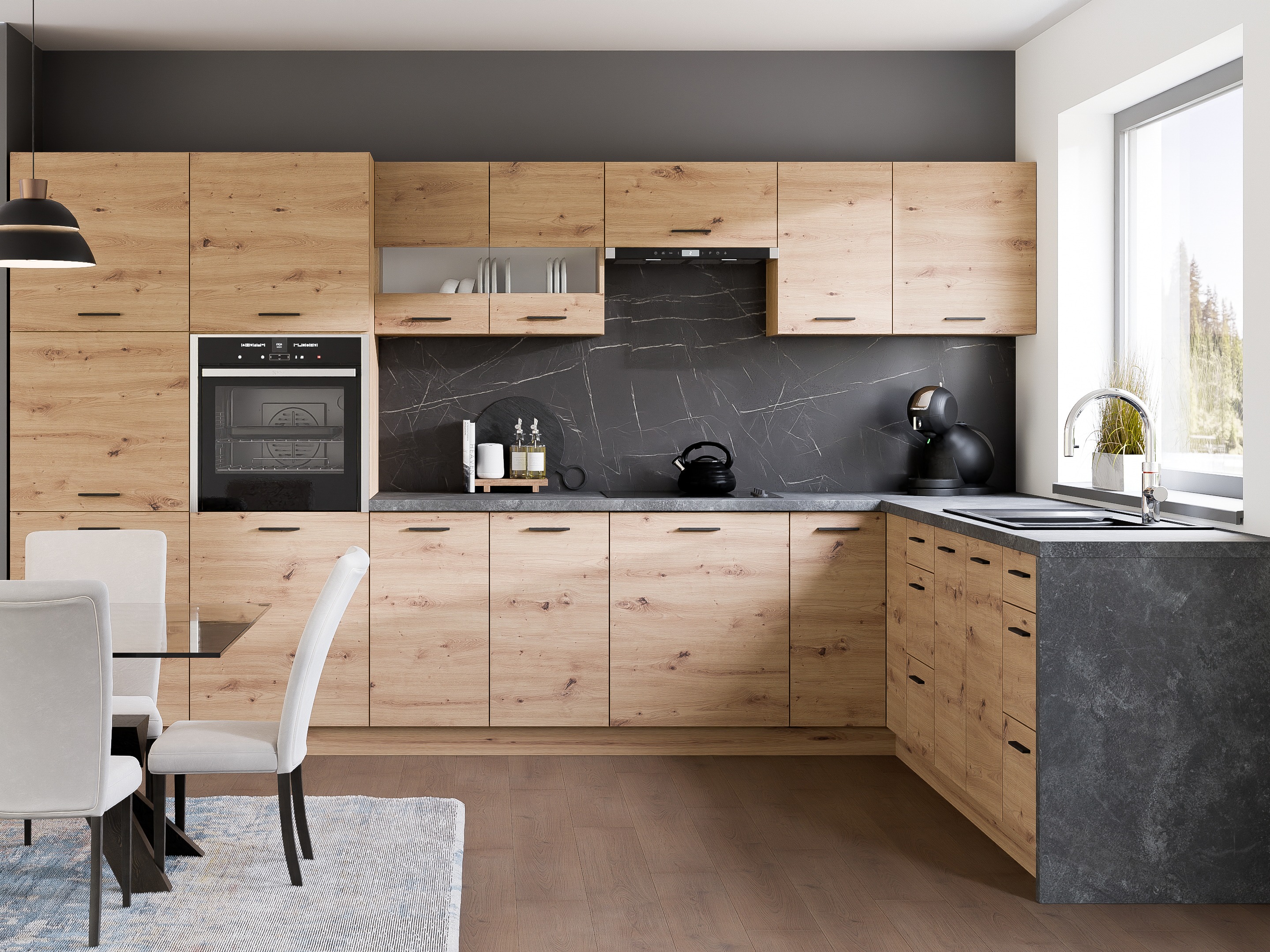 Modularni ormar za ugradne uređaje Ati Artisan 113