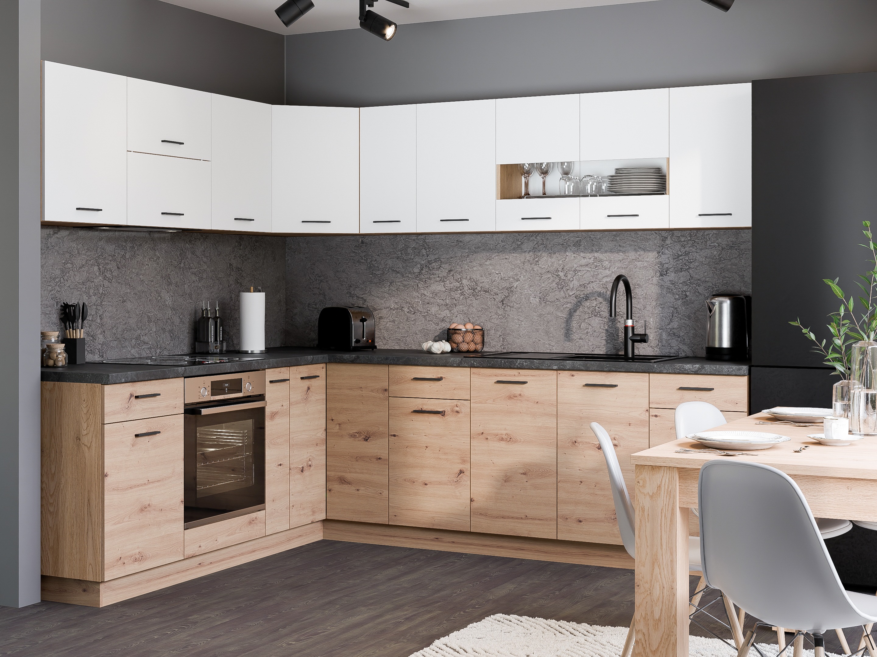 Modularni ormarić za sudoperu sa vratima Ati Artisan 110