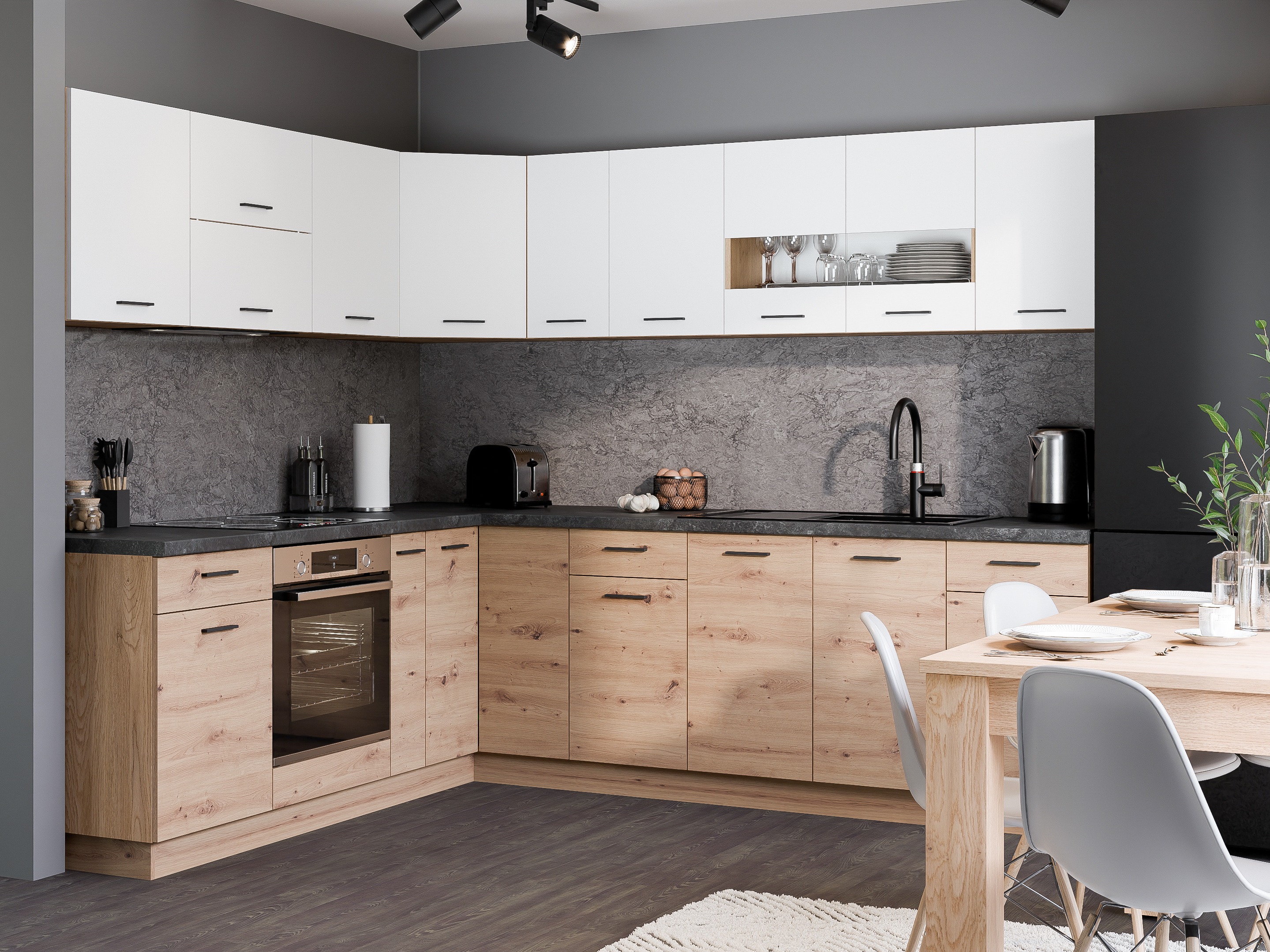 Modularni ugaoni ormarić Ati Artisan 111