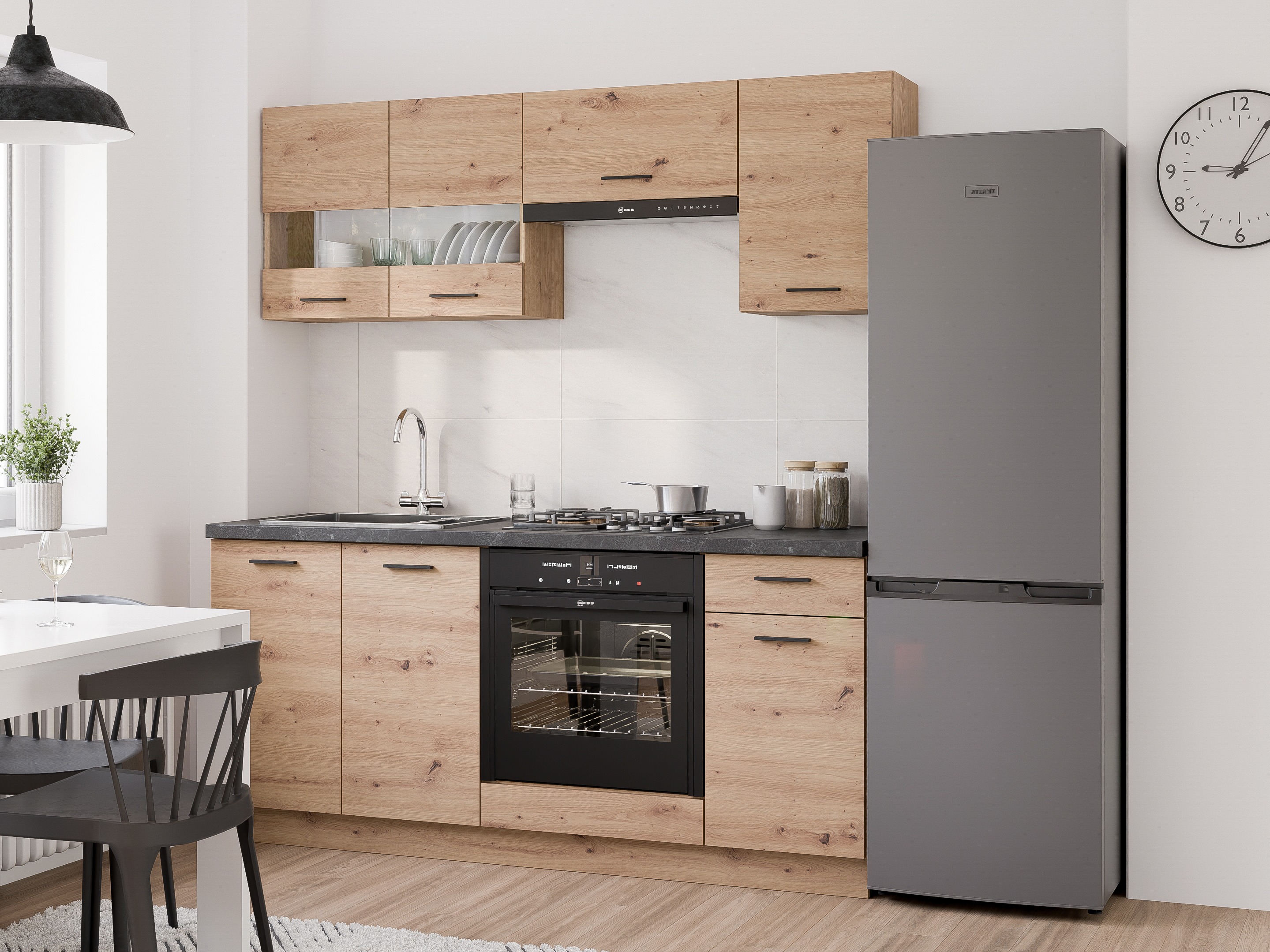 Modularni zidni ormarić Ati Artisan 121