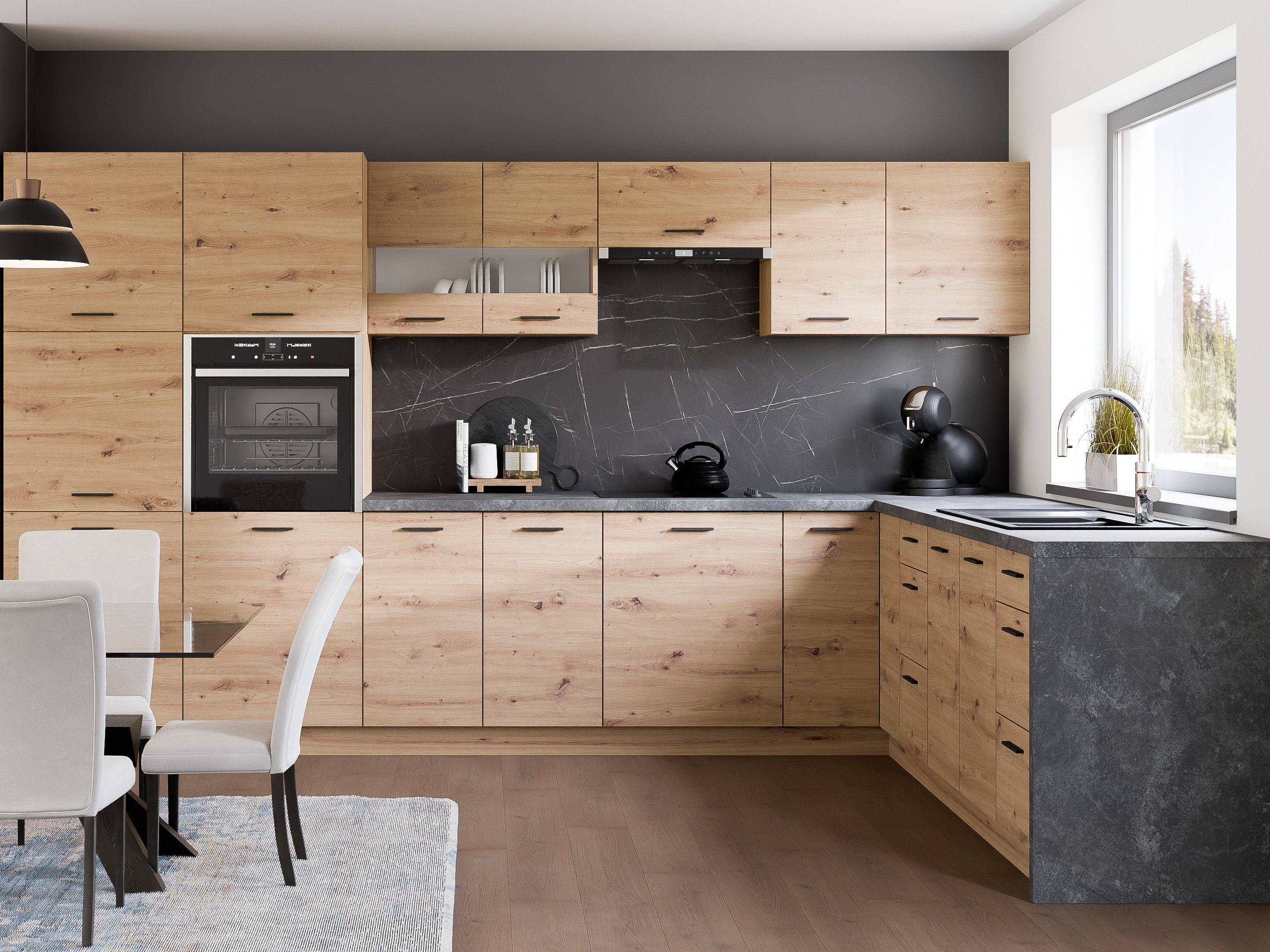 Modularni zidni ormarić Ati Artisan 122