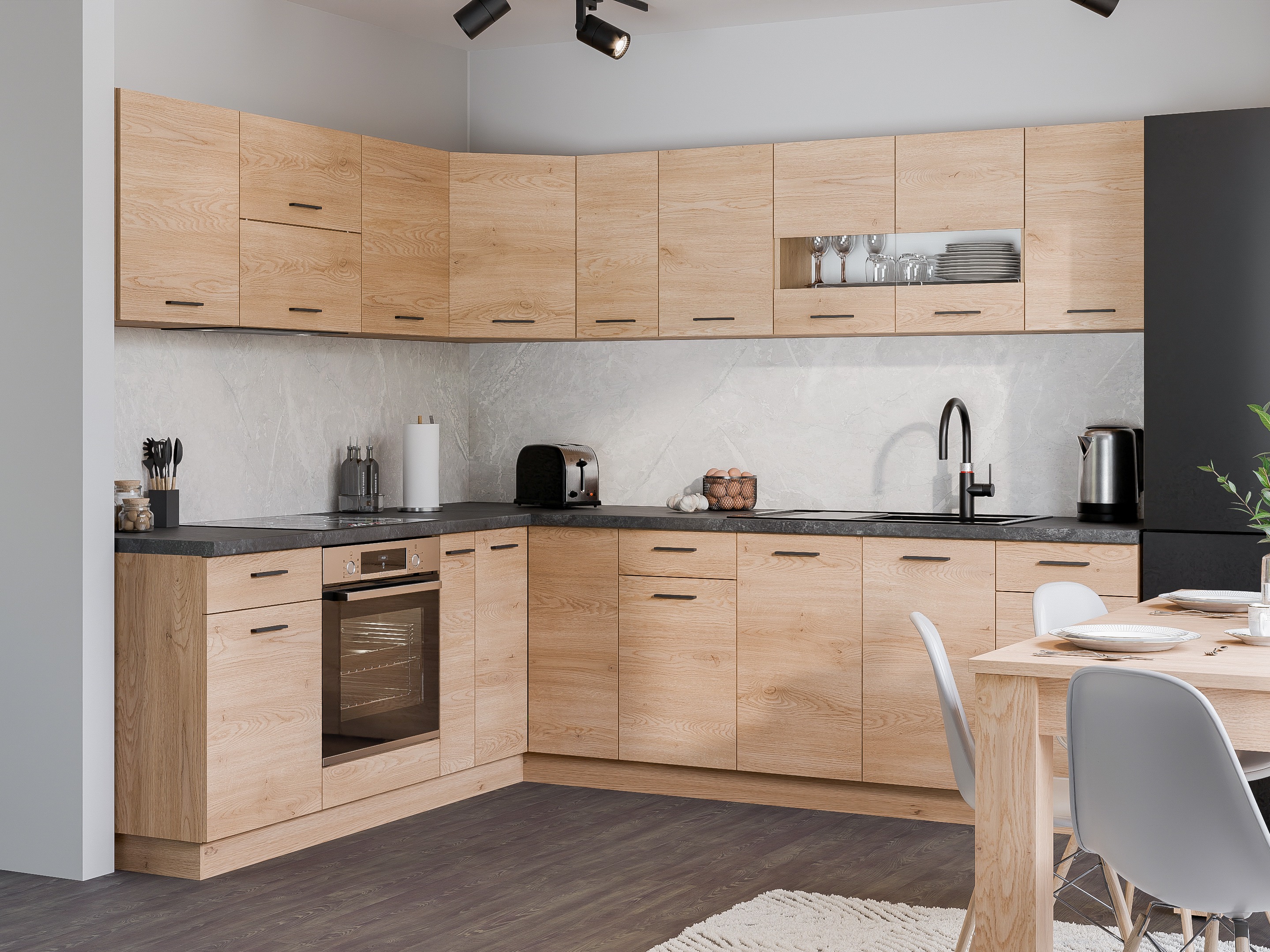 Modularni ormar sa fiokom i vratima Ati Torro 116