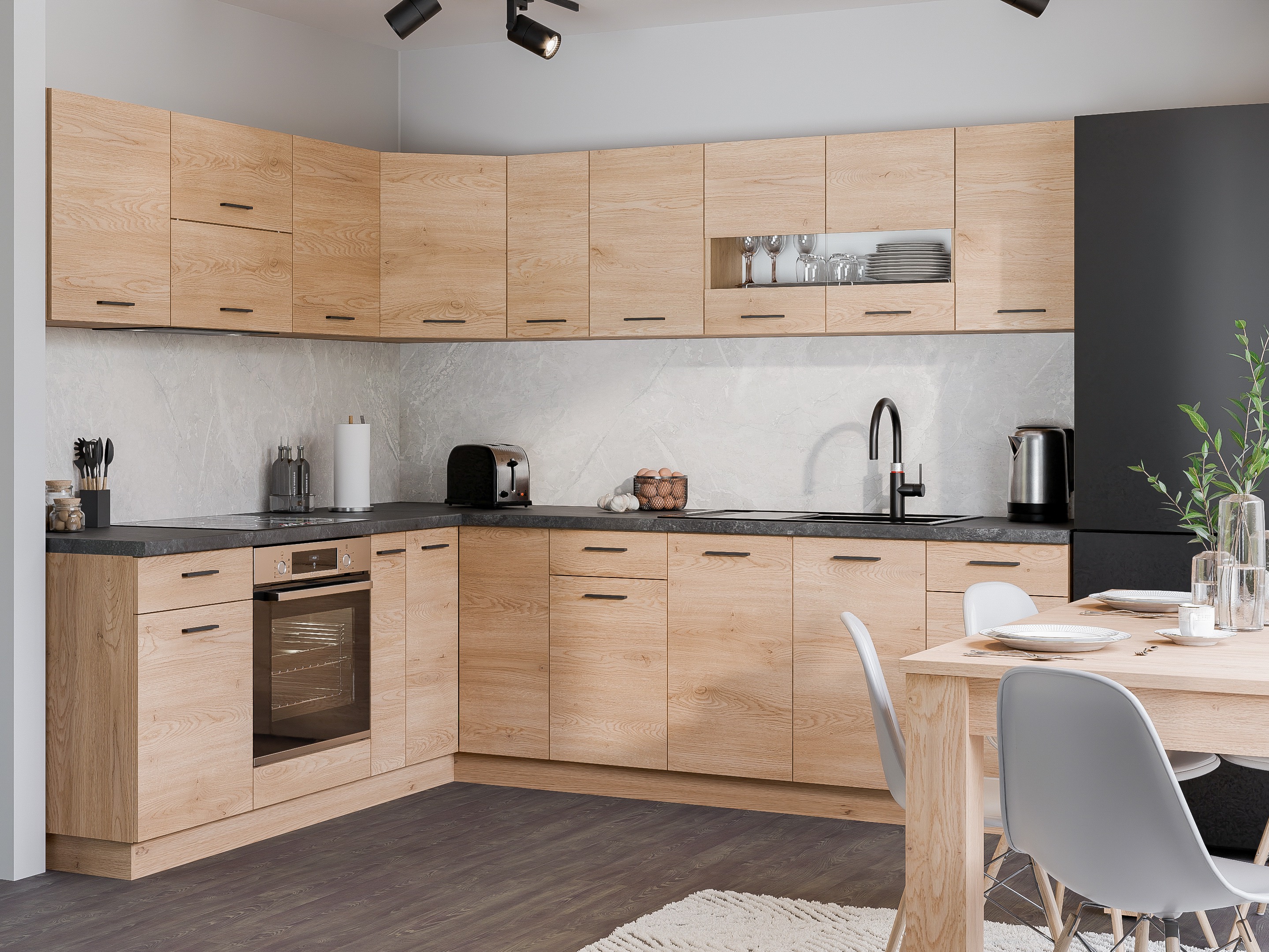 Modularni ormar sa vratima Ati Torro 112