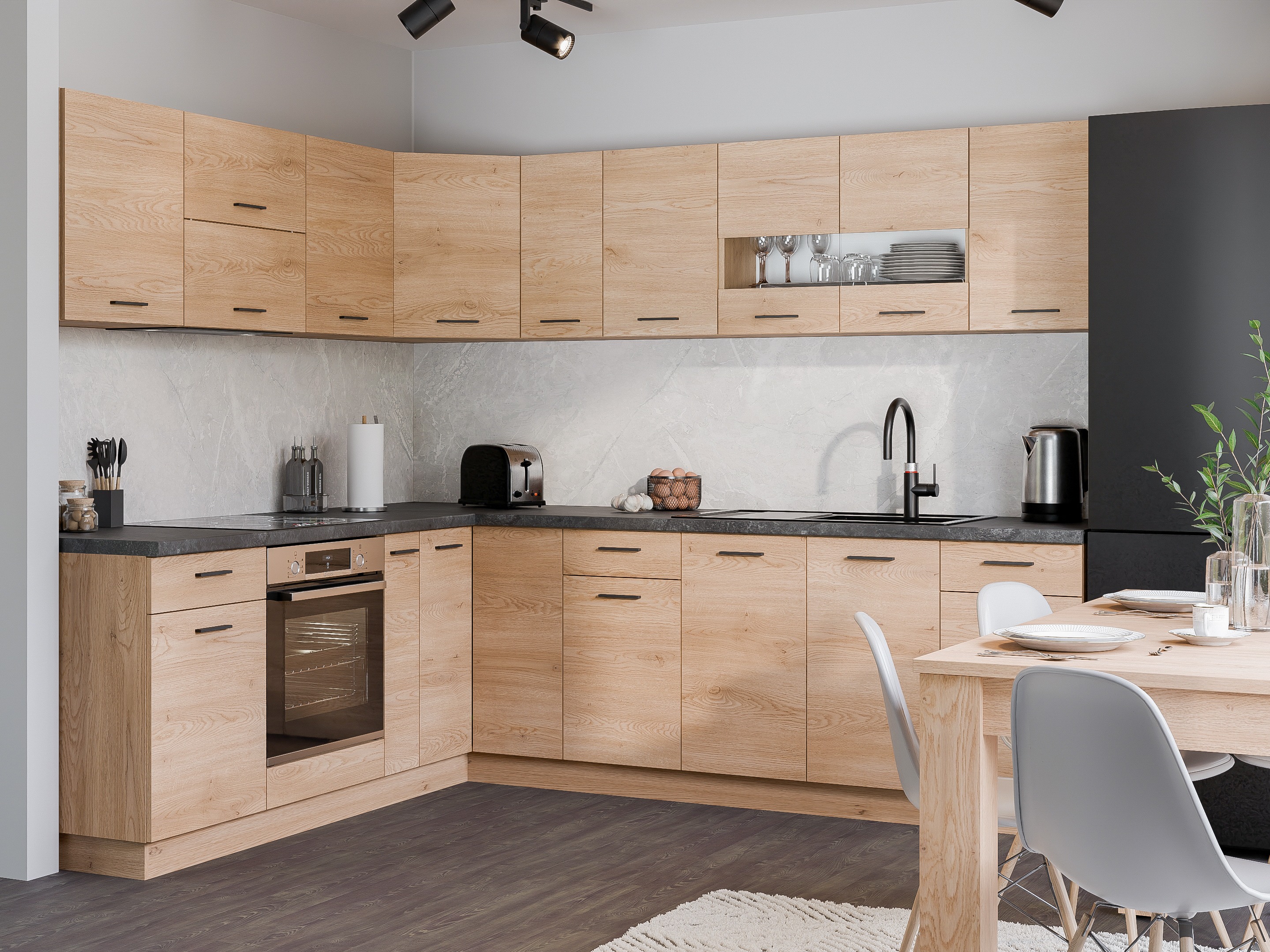 Modularni ormar sa vratima Ati Torro 113