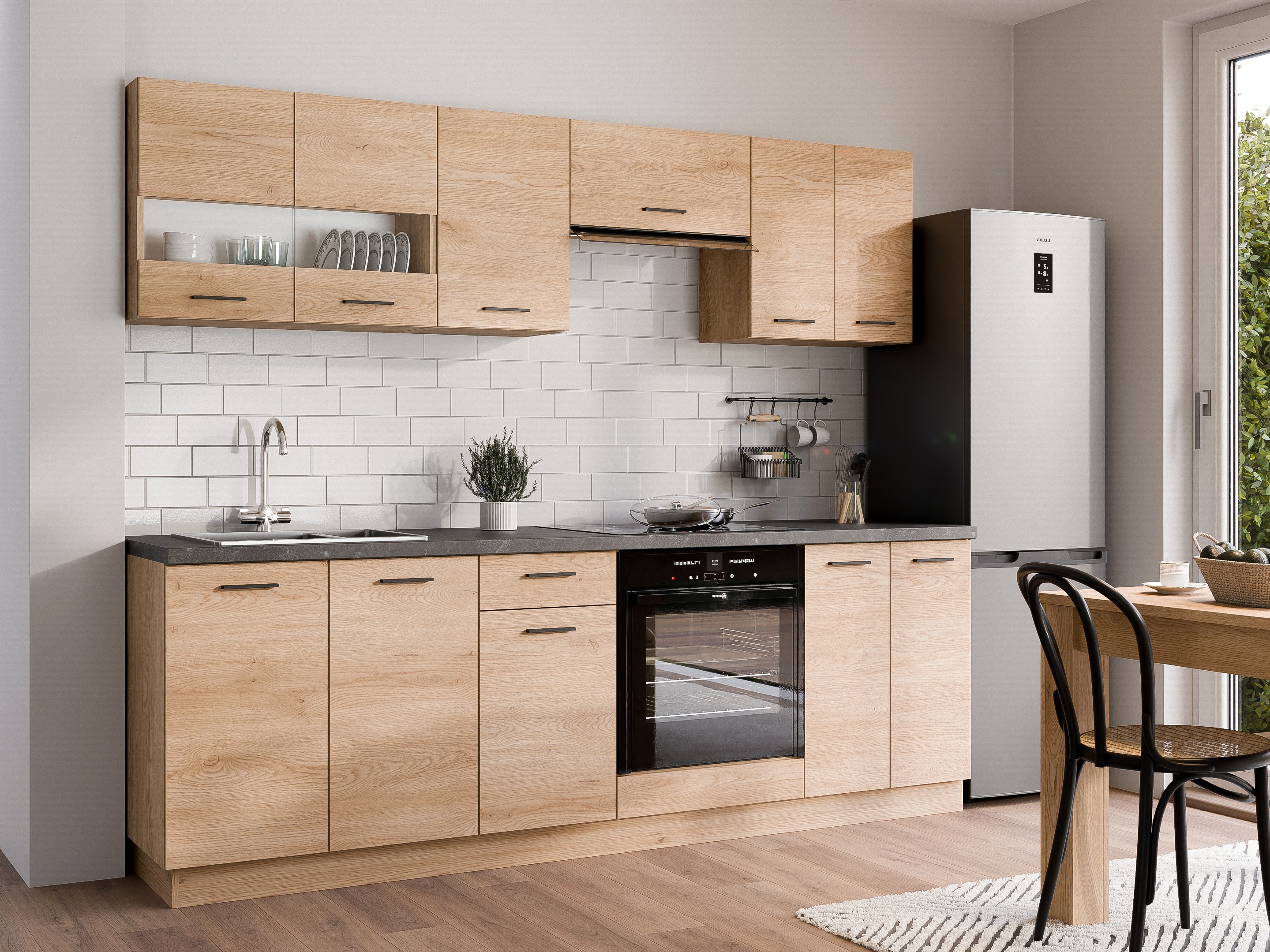 Modularni ormar sa vratima Ati Torro 122