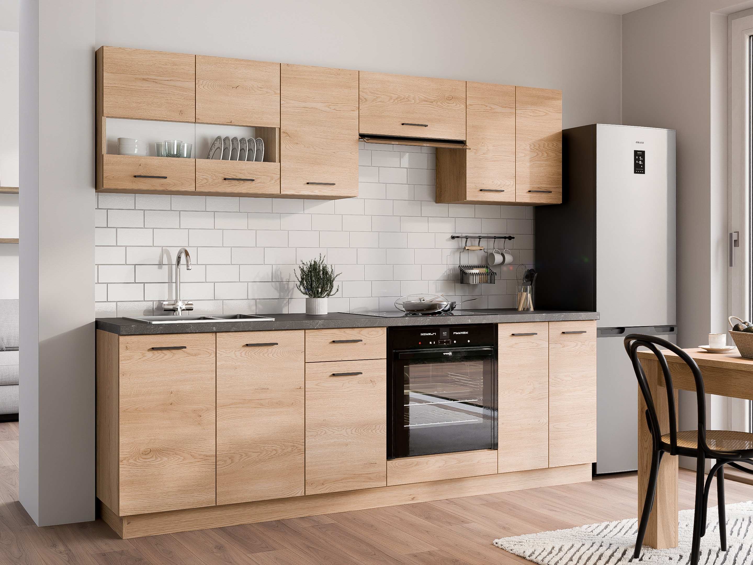 Modularni ormar za ugradne uređaje Ati Torro 120