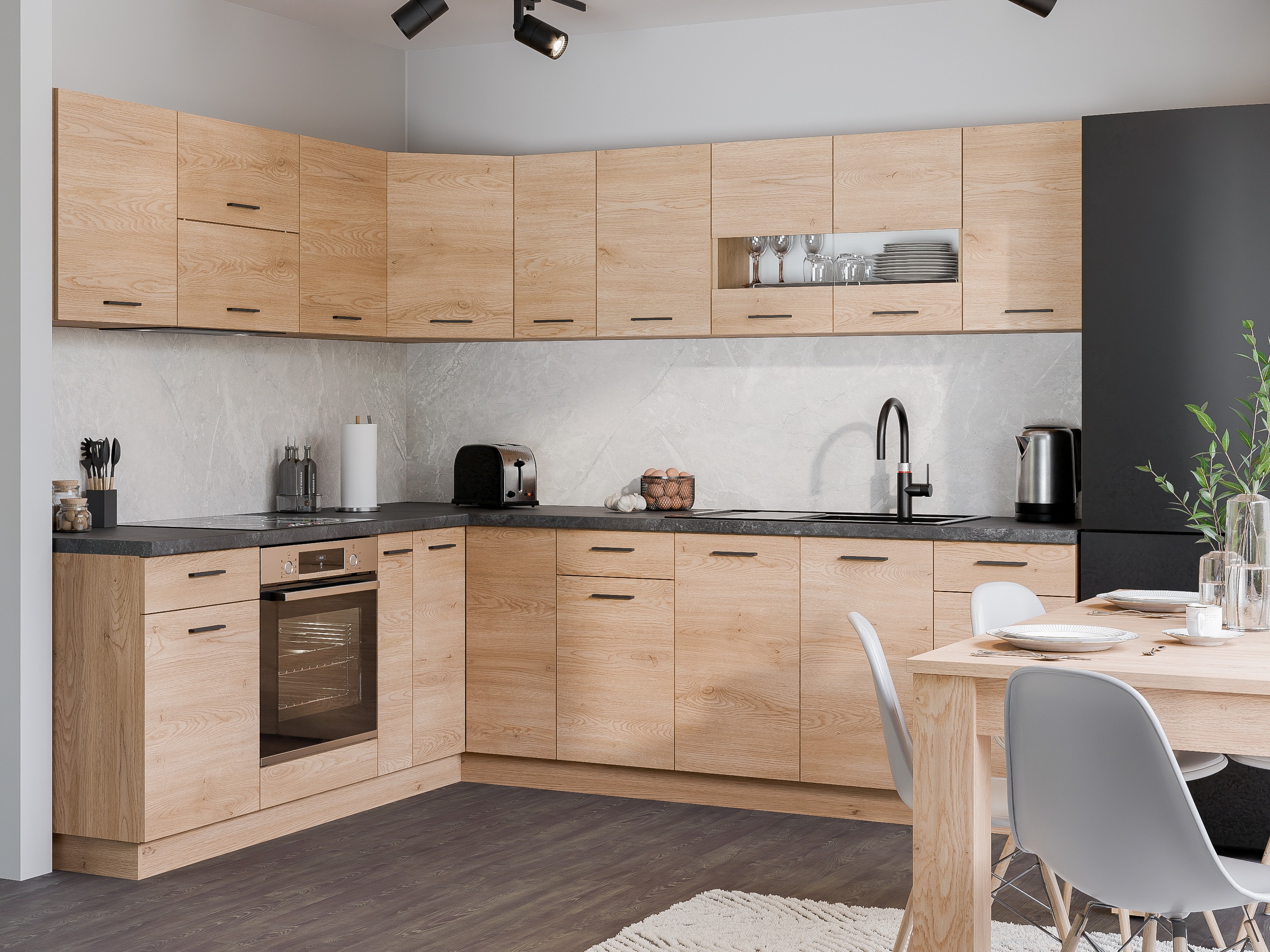 Modularni ormarić za sudoperu sa vratima Ati Torro 118