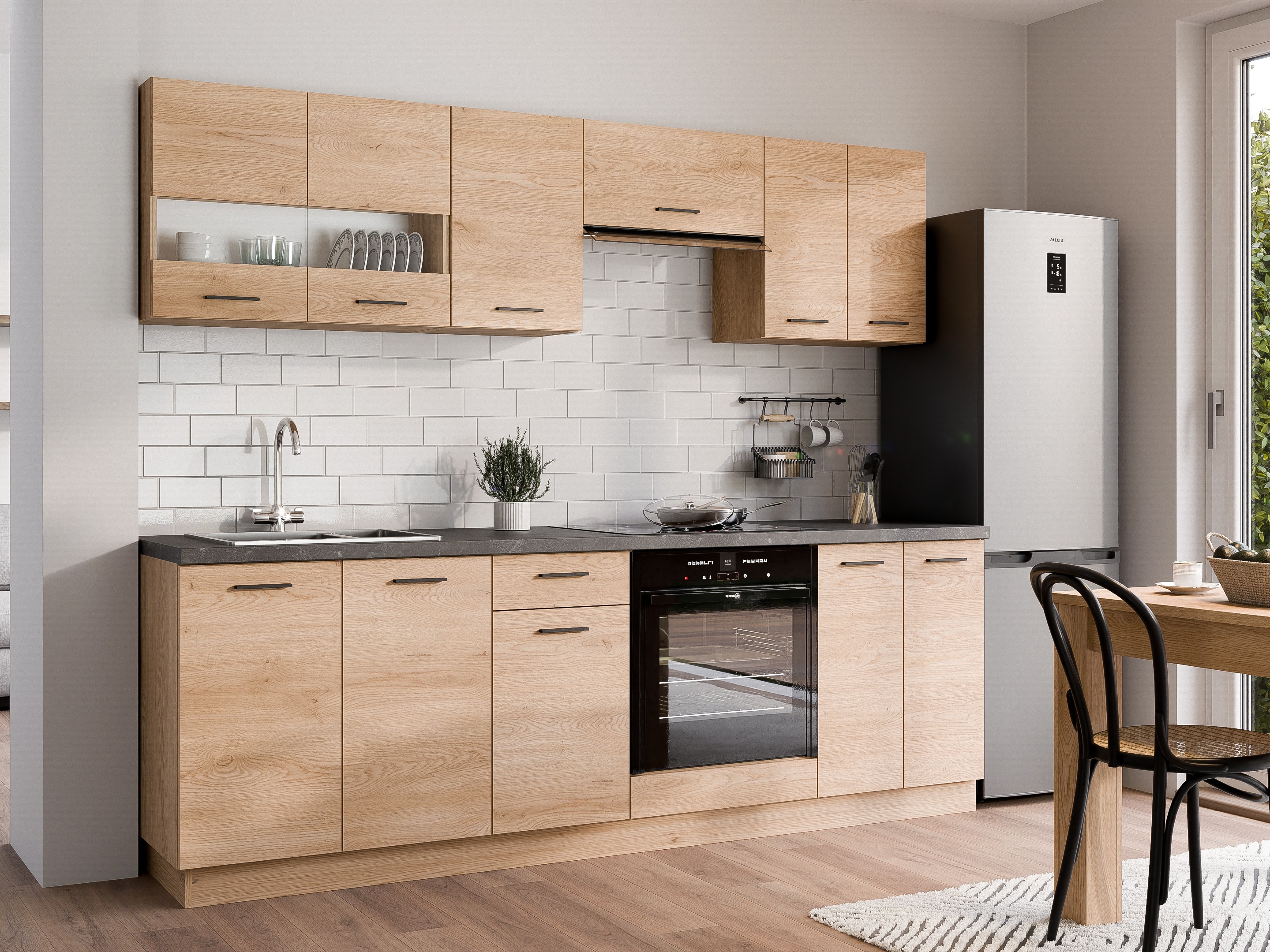 Modularni zidni ormarić Ati Torro 104