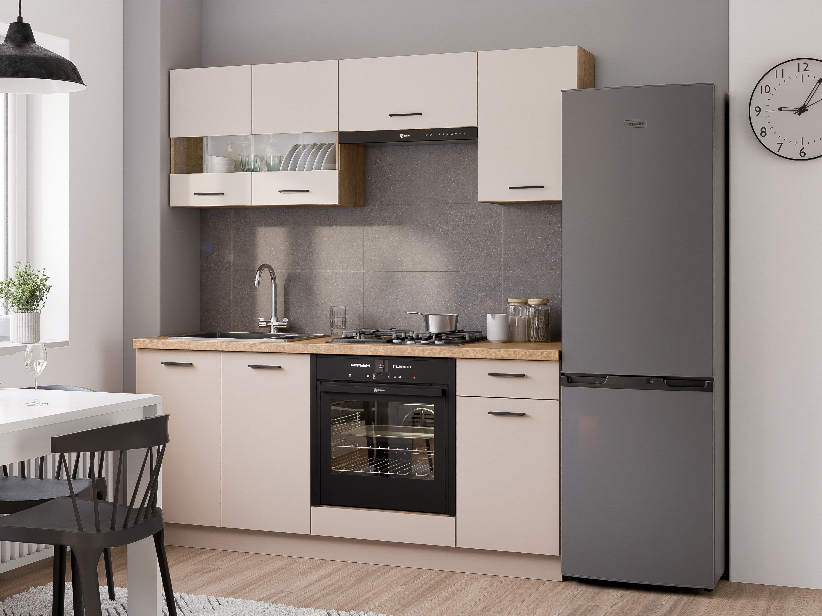 Modularni ormar sa fiokom i vratima Ati Cashmere 116