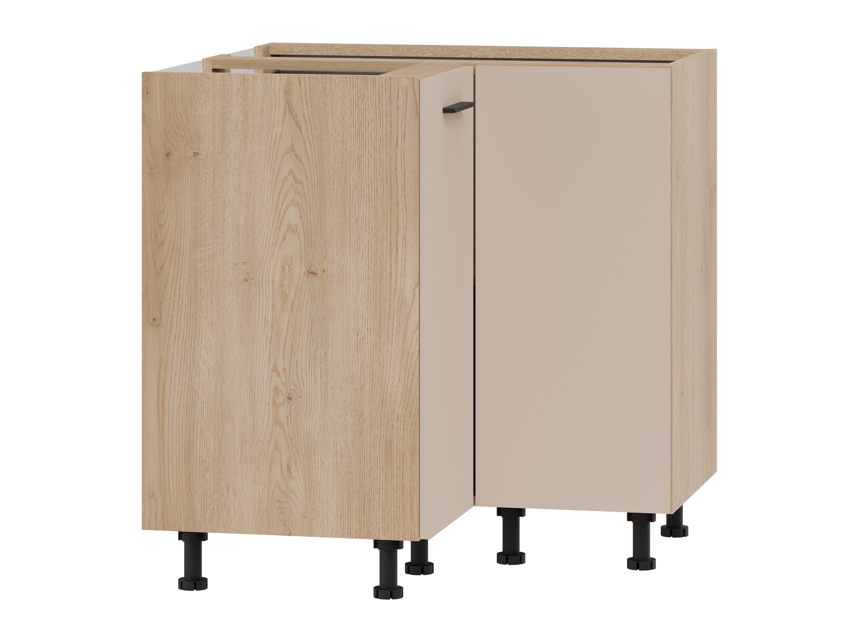 Modularni ugaoni ormarić Ati Cashmere 124