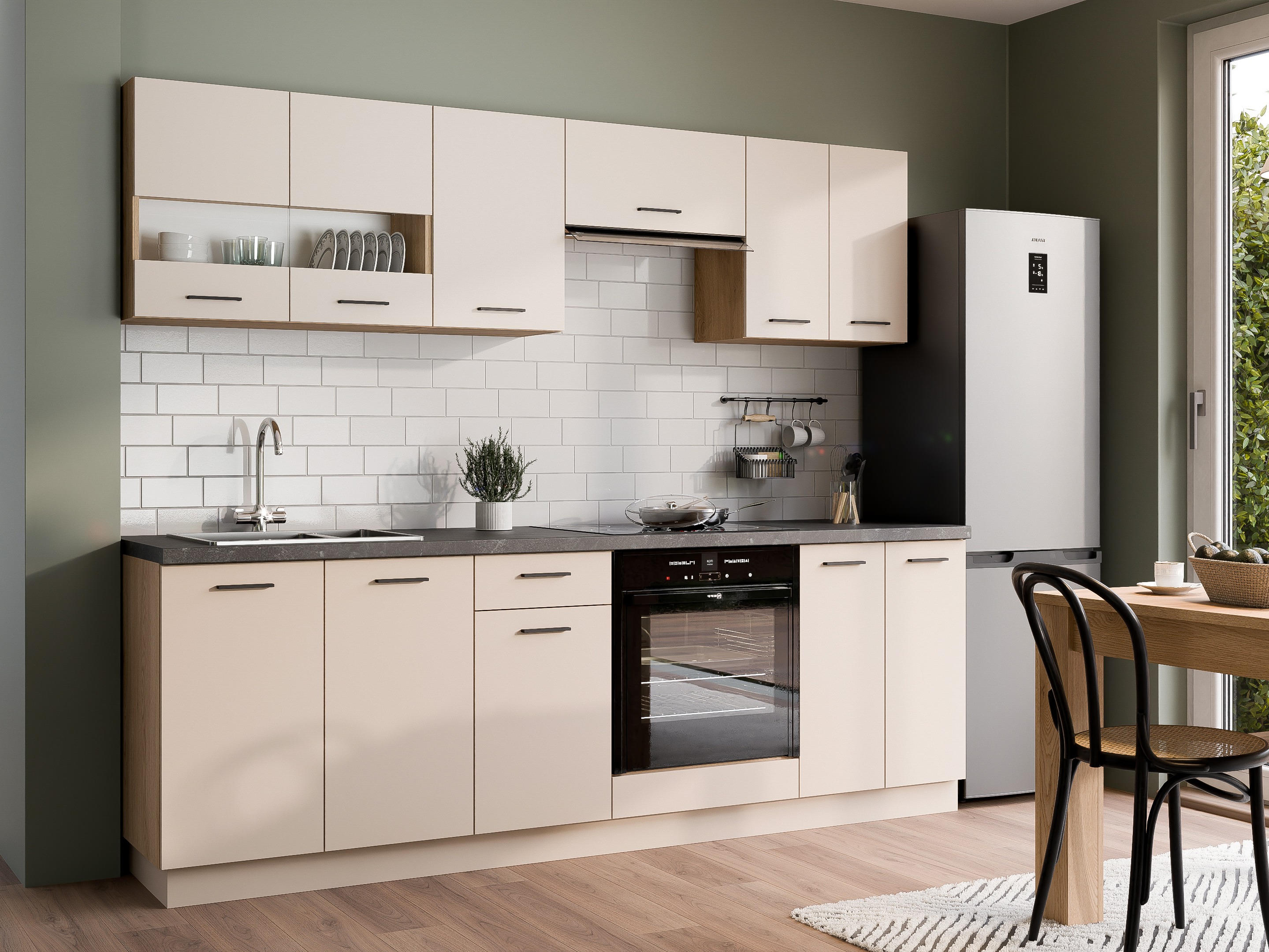 Modularni zidni ormarić Ati Cashmere 102