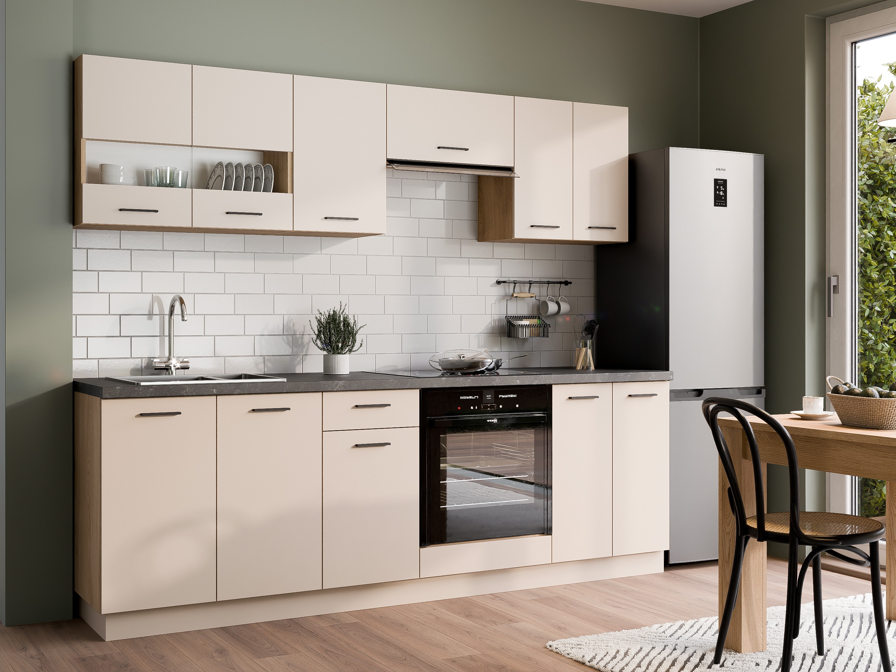 Modularni zidni ormarić Ati Cashmere 104