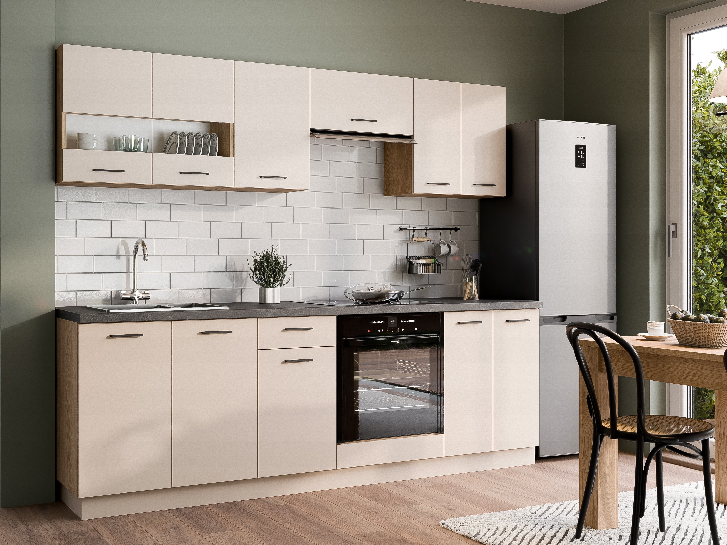 Modularni zidni ormarić Ati Cashmere 106