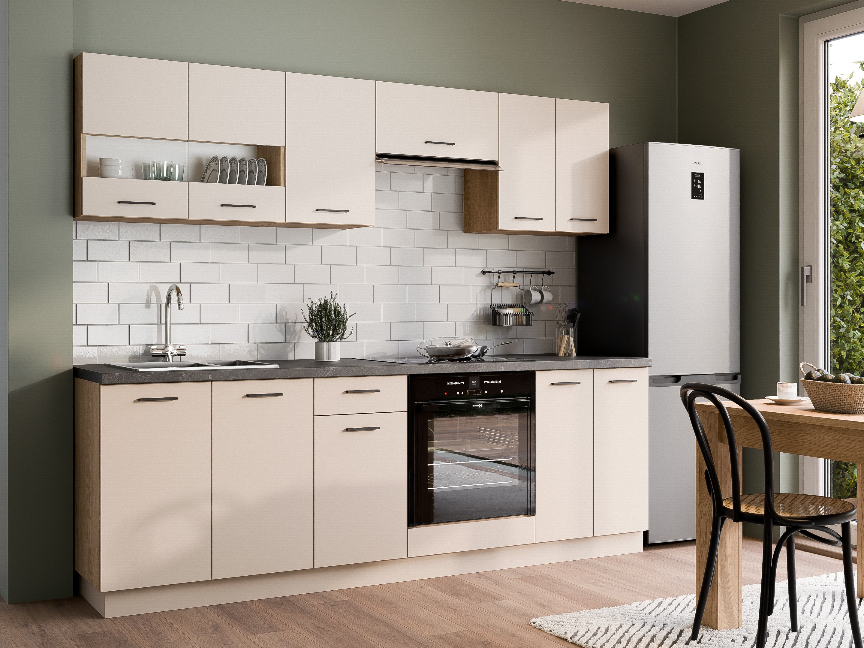 Modularni zidni ormarić Ati Cashmere 107