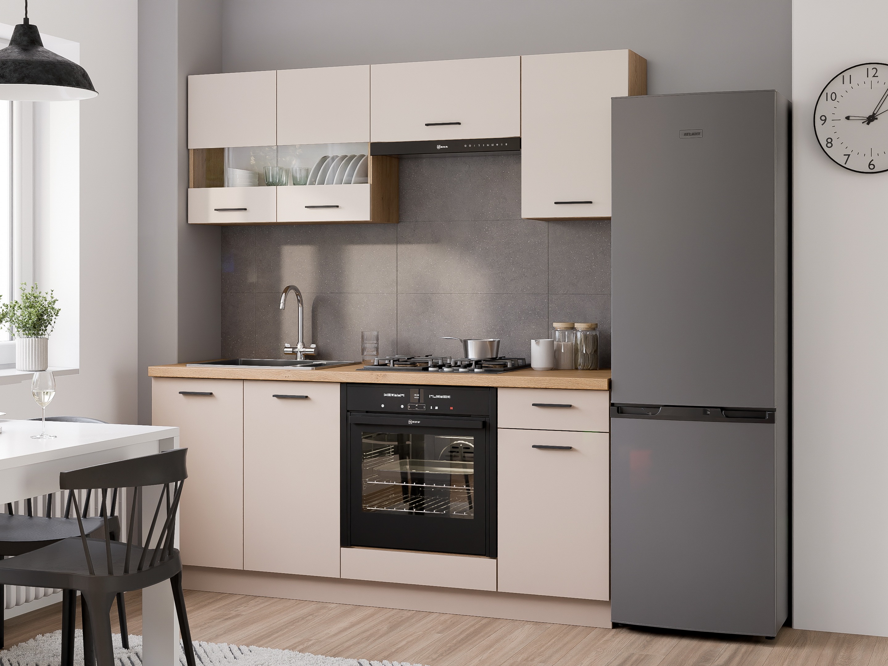 Modularni zidni ormarić Ati Cashmere 108