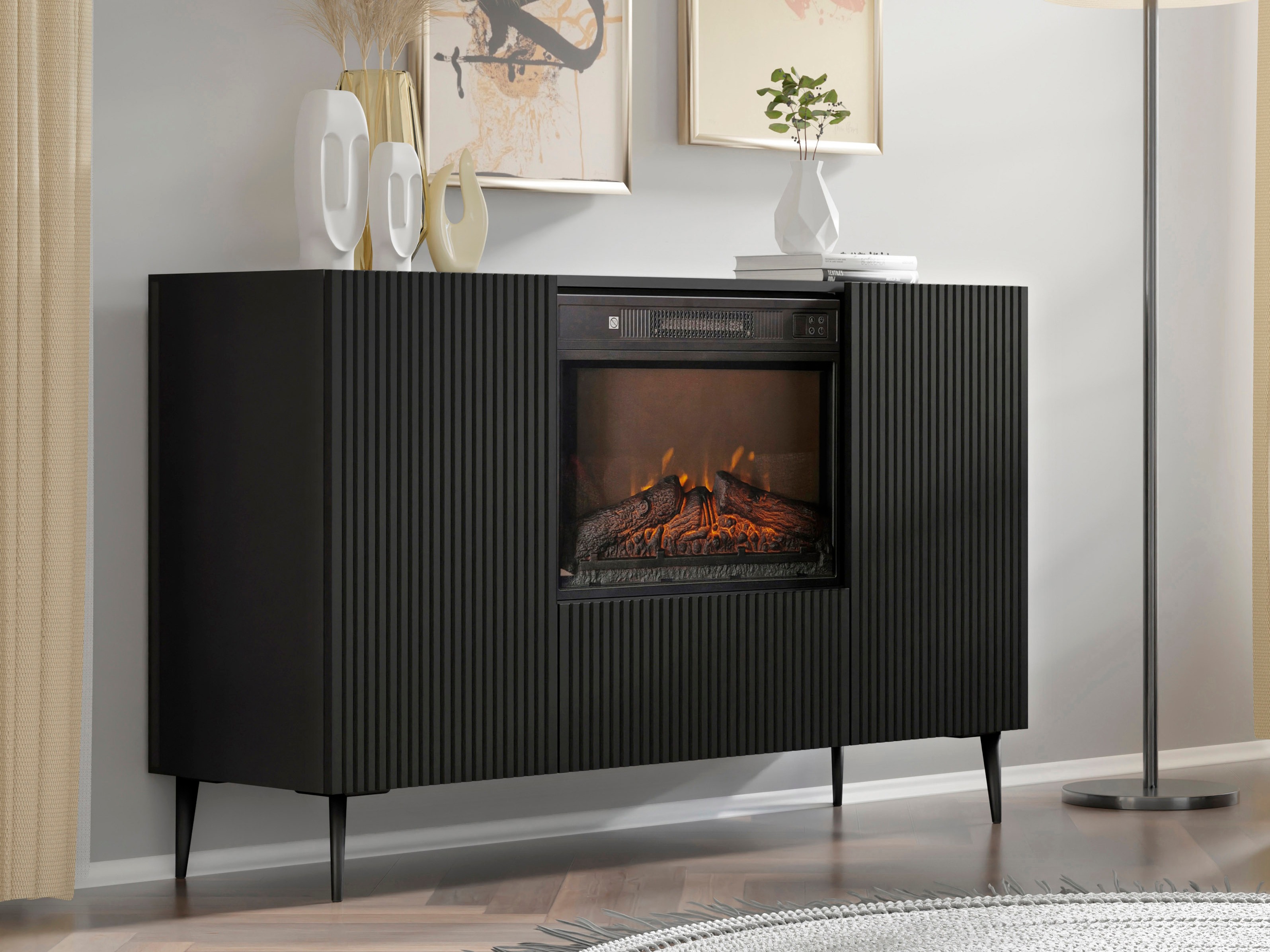 Ormarić Talsalu 112 (Crno)