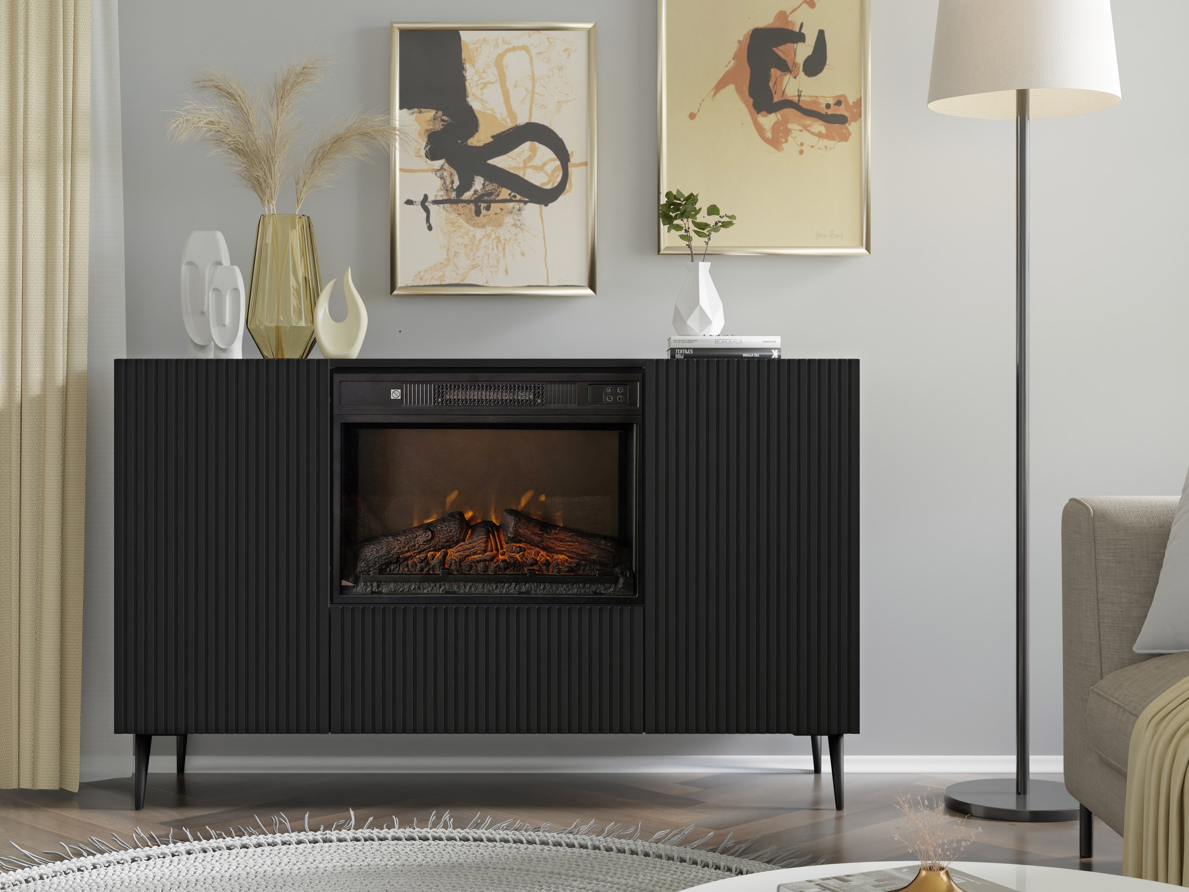 Ormarić Talsalu 112 (Crno)