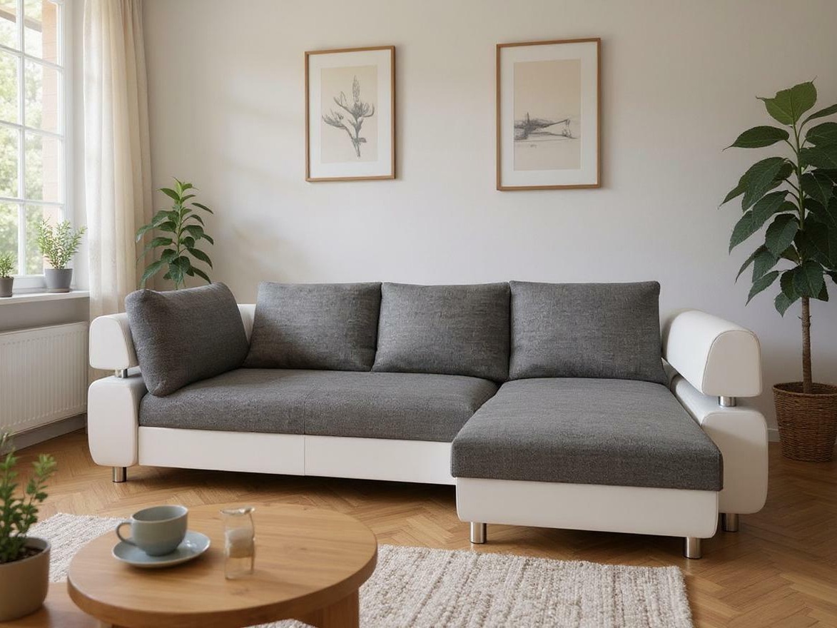 Ugaona sofa Lincoln 110 (Mekan 01 + Inari 91)