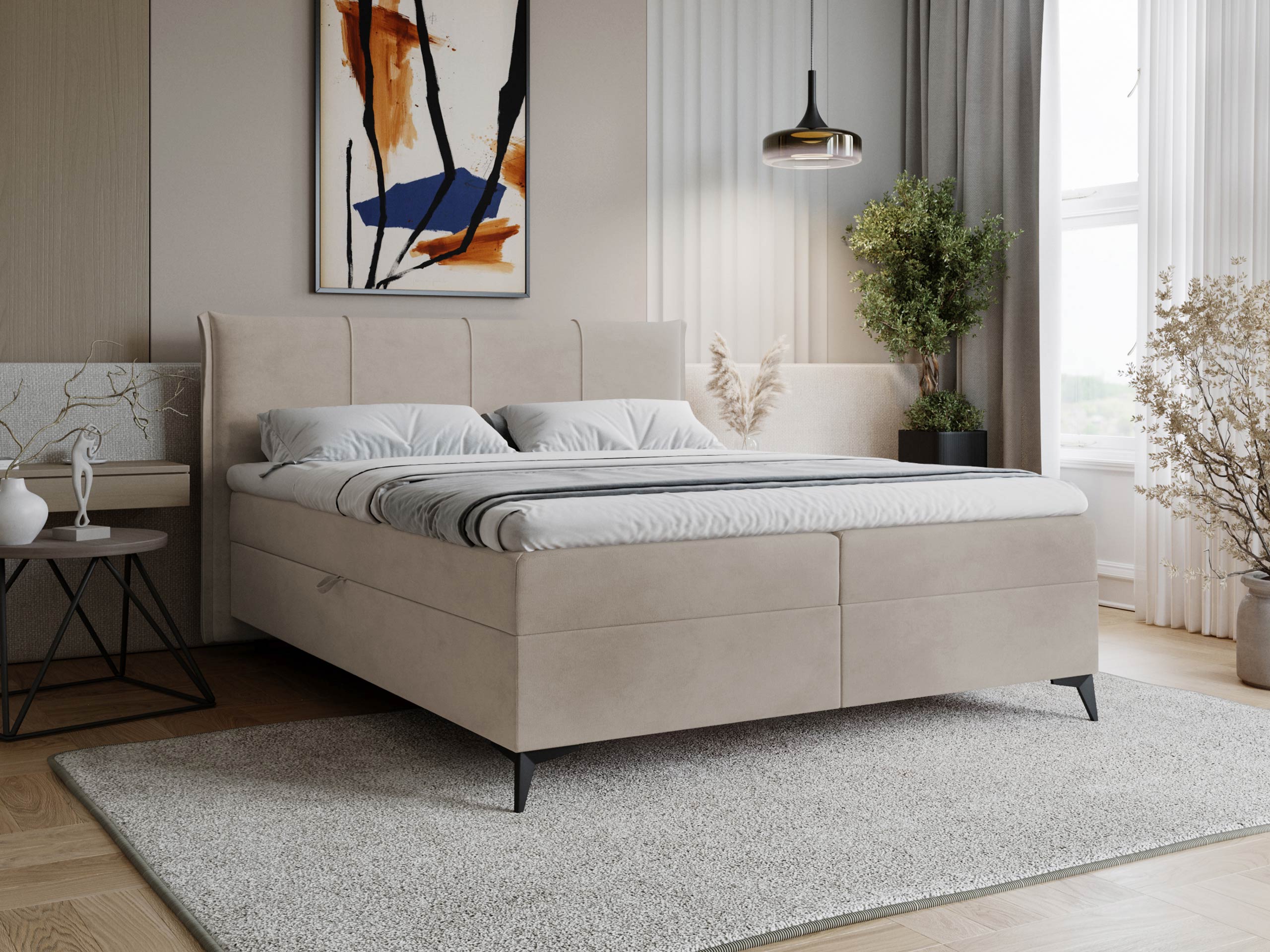 Boxspring krevet Portage 109 (Velo 623)