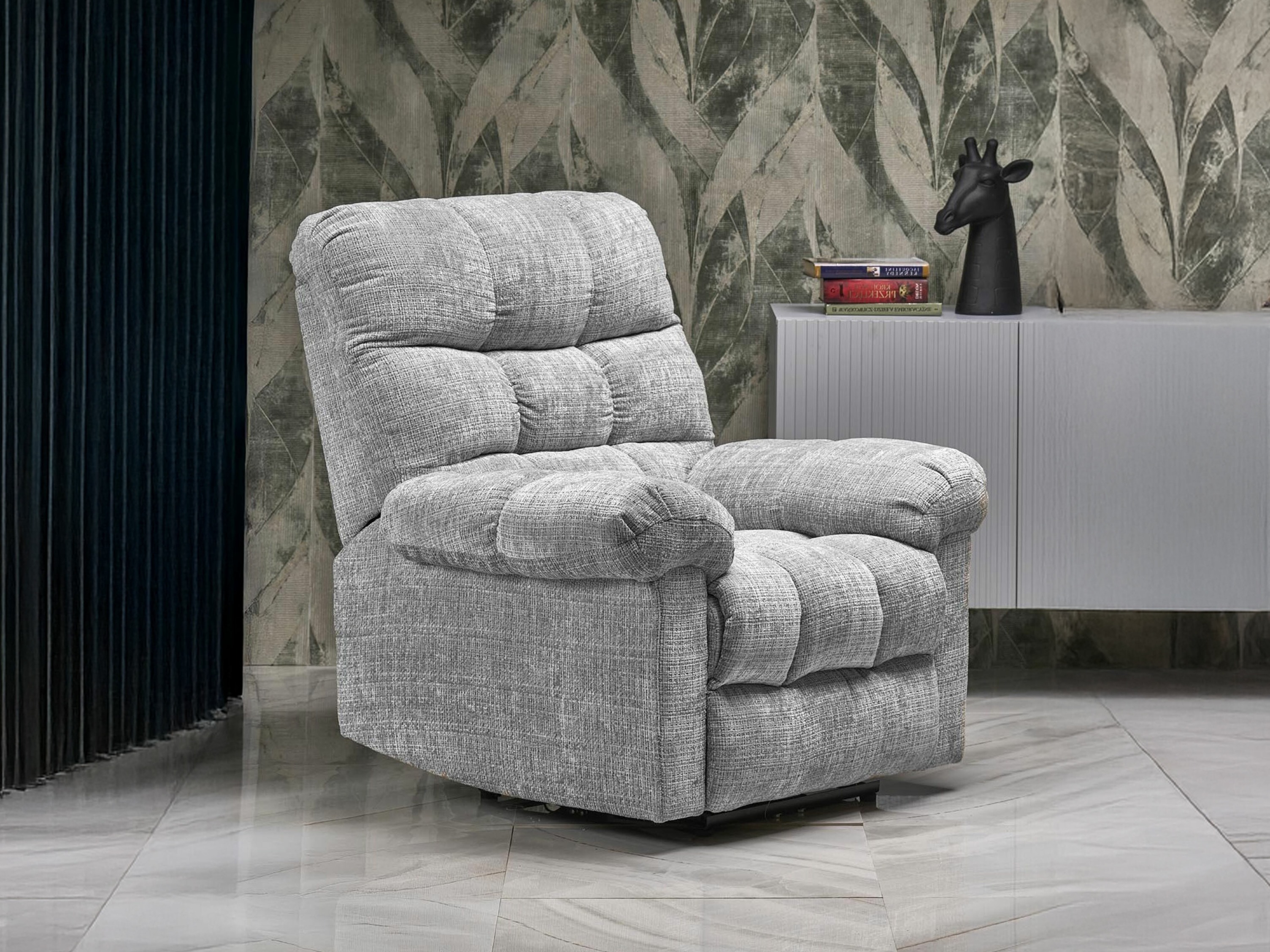 Relaks fotelja Houston 2080 (Sivo)