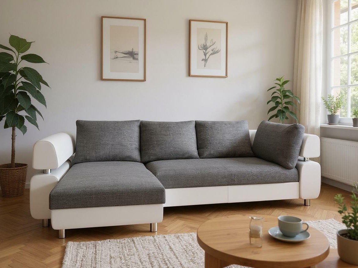 Ugaona sofa Lincoln 110 (Mekan 01 + Inari 91)