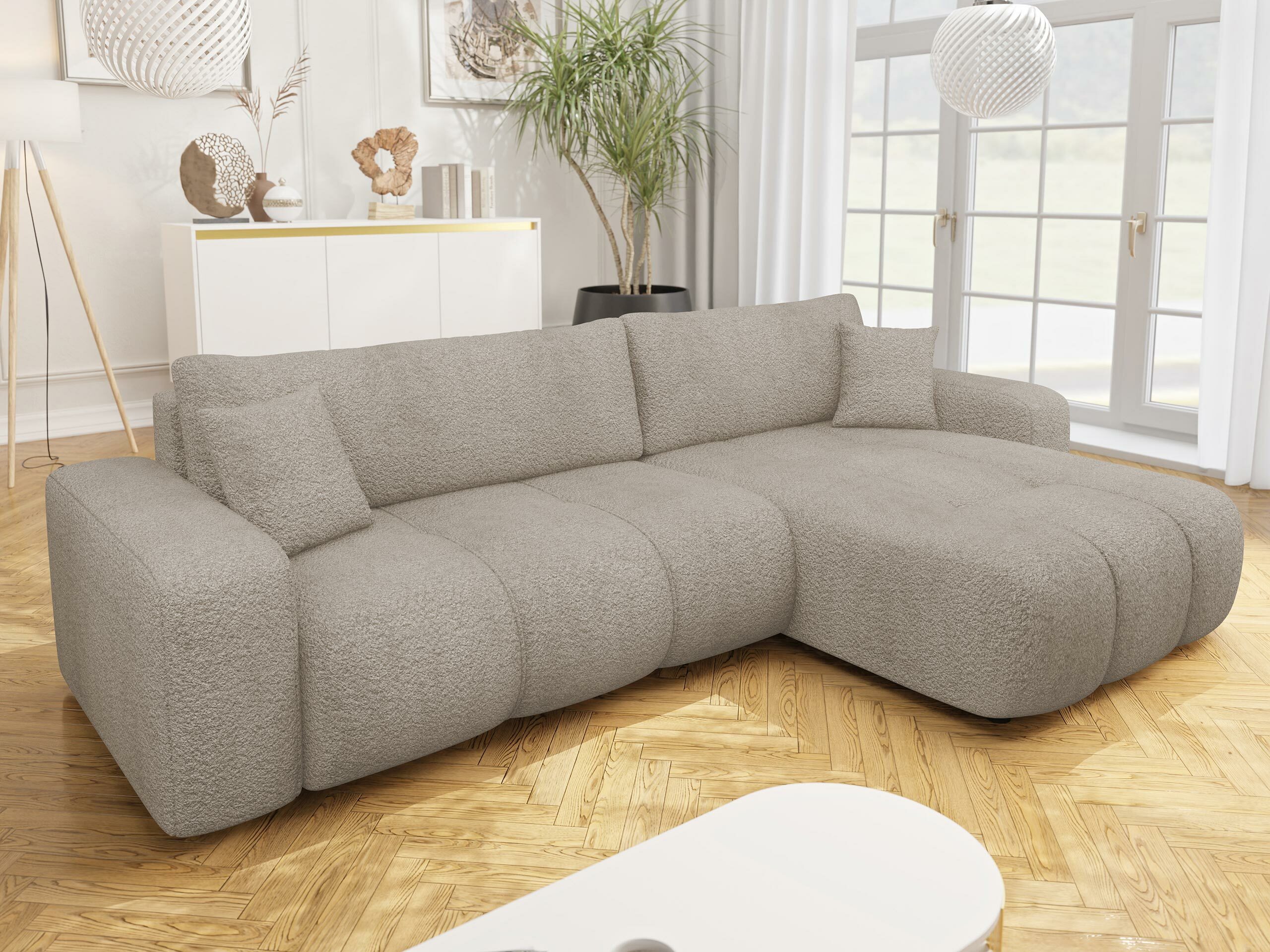 Ugaona sofa Comfivo 425 (Coral 50)