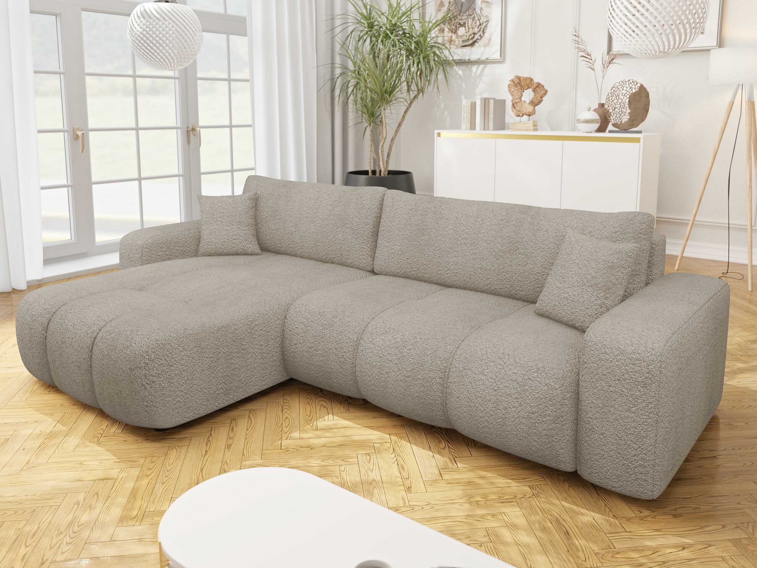 Ugaona sofa Comfivo 425 (Coral 50)