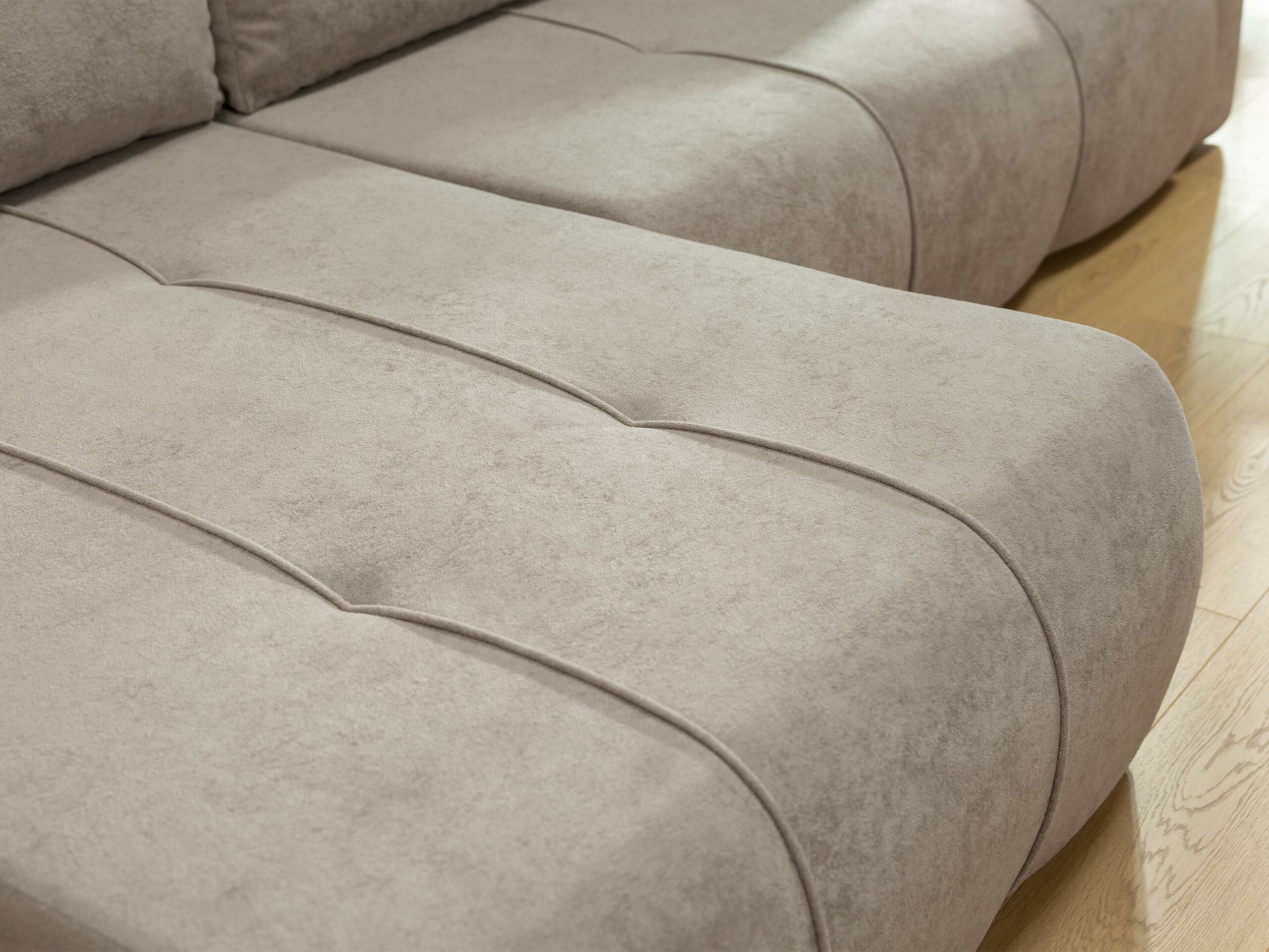 Ugaona sofa Comfivo 425 (Coral 50)