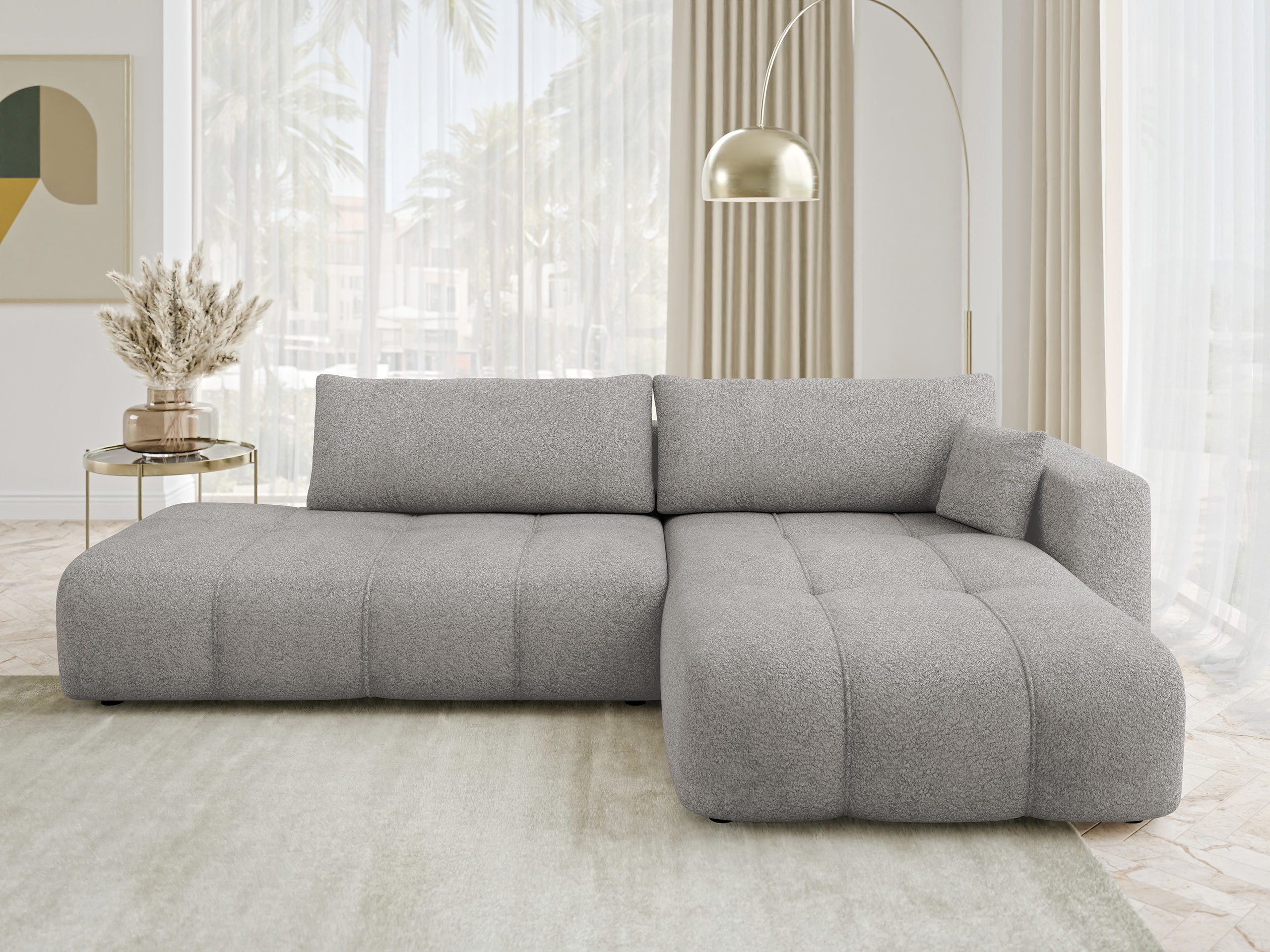 Ugaona sofa Comfivo 471 (Coral 75)