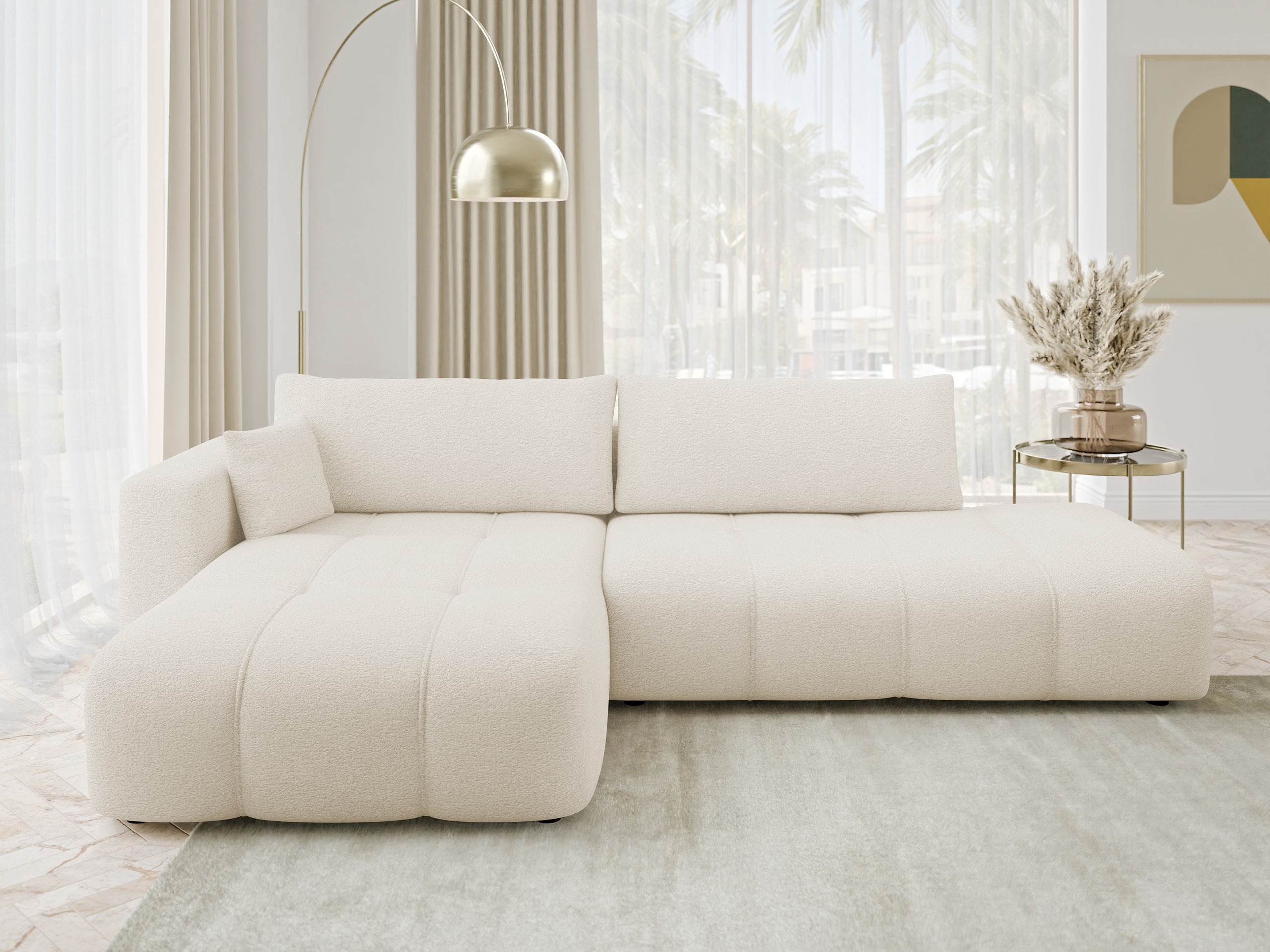 Ugaona sofa Comfivo 471 (Velo 621)
