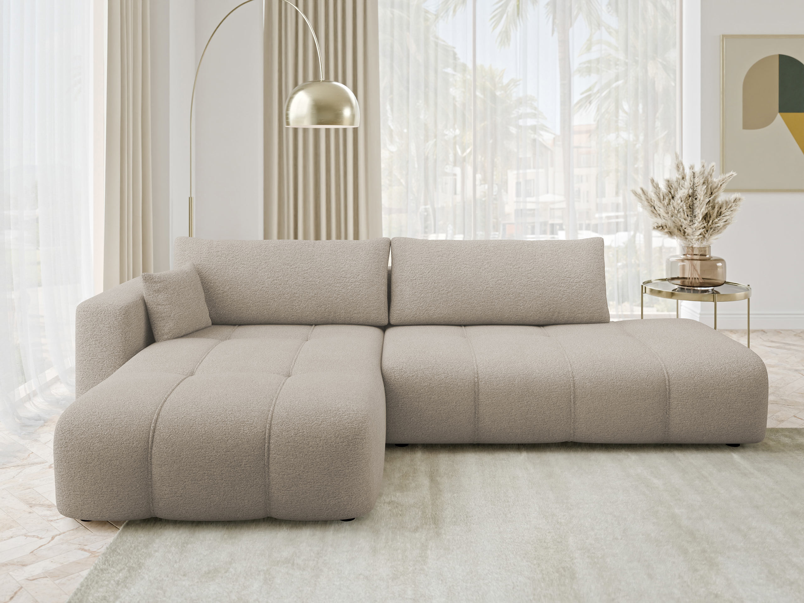 Ugaona sofa Comfivo 471 (Velo 623)