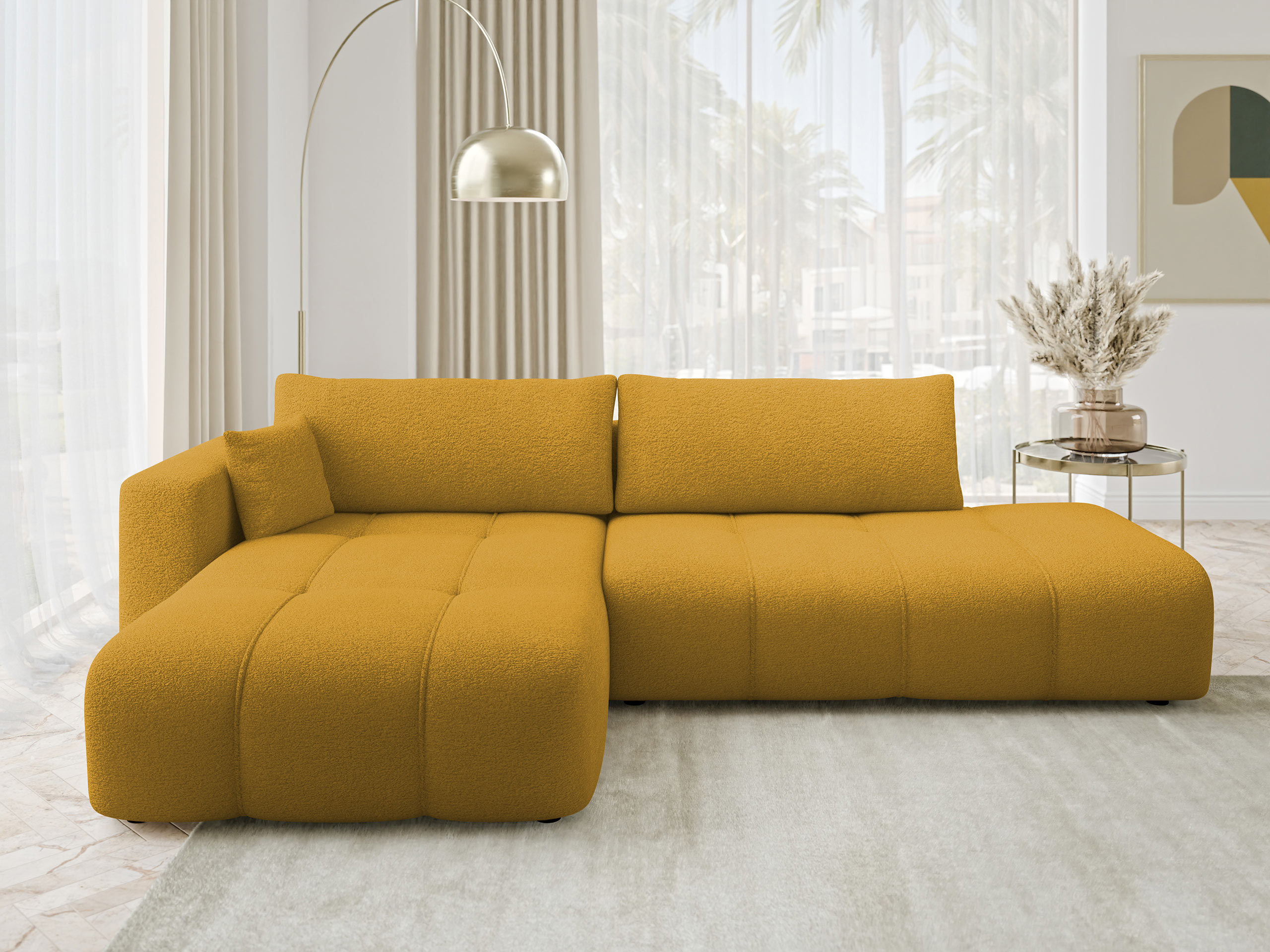 Ugaona sofa Comfivo 471 (Velo 626)