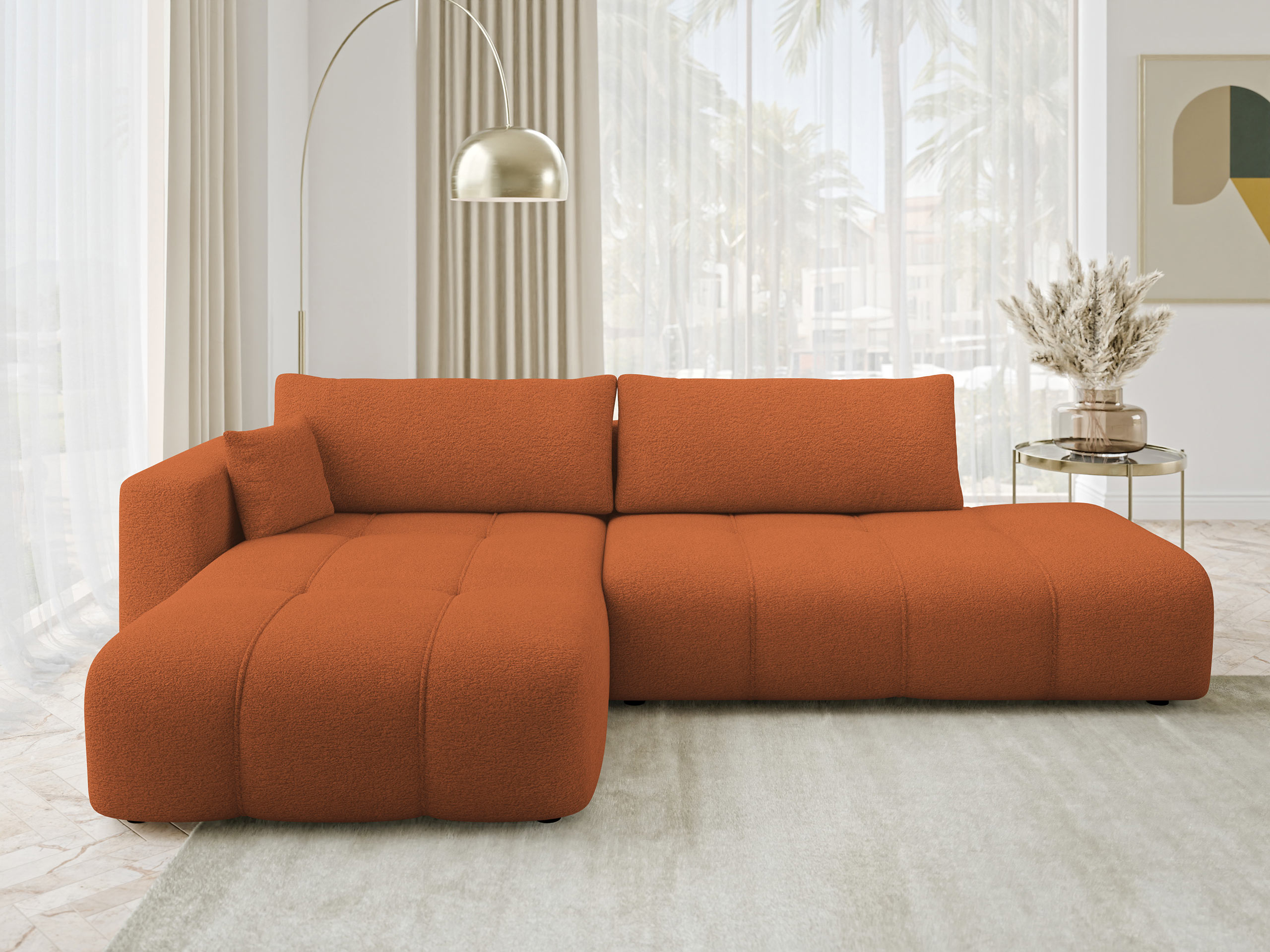 Ugaona sofa Comfivo 471 (Velo 627)