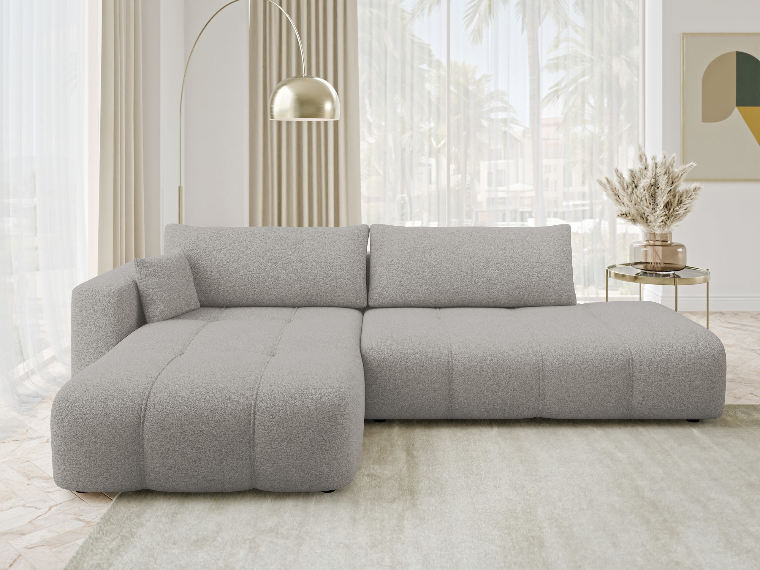 Ugaona sofa Comfivo 471 (Velo 633)