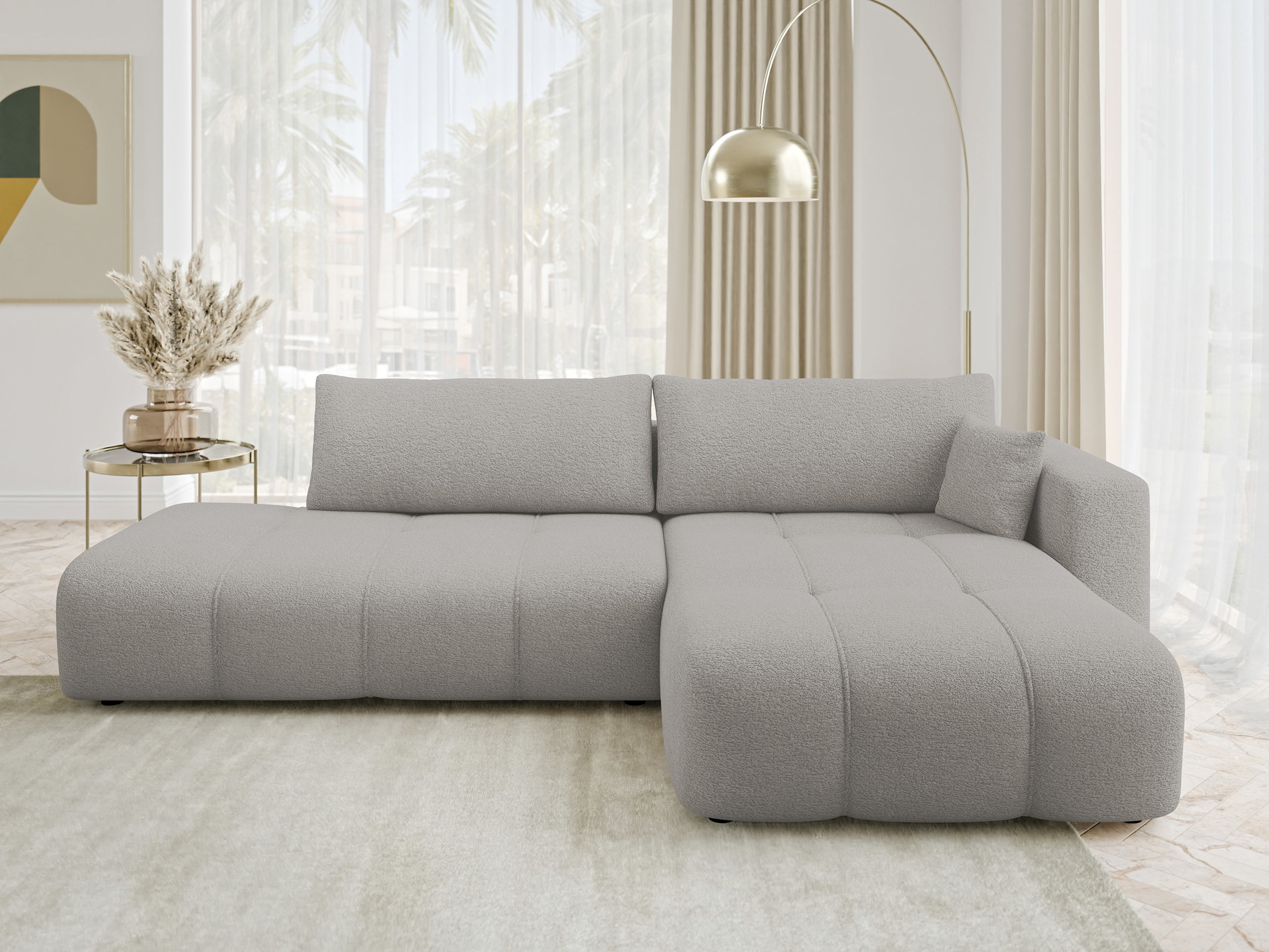 Ugaona sofa Comfivo 471 (Velo 633)