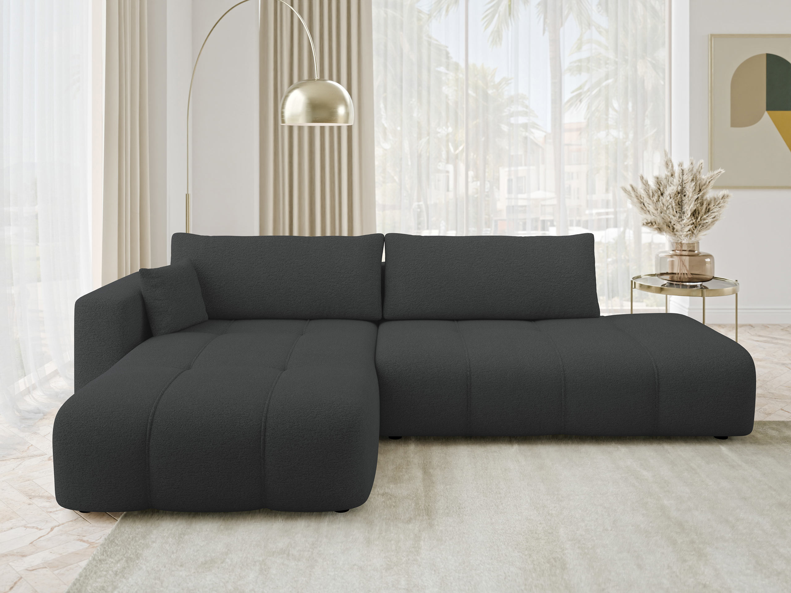 Ugaona sofa Comfivo 471 (Velo 636)