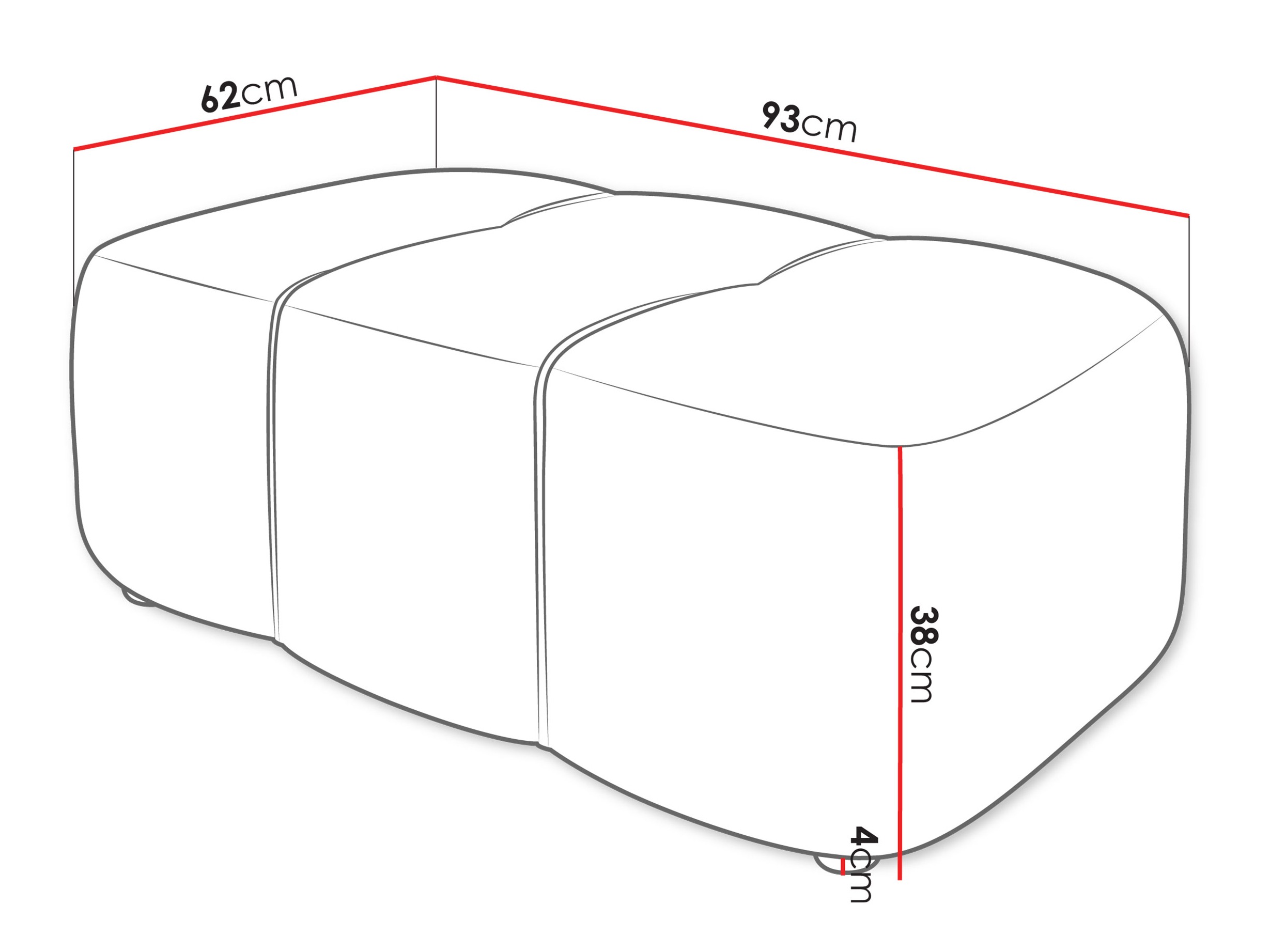 Tapacirana klupa Comfivo 472 (Velo 621)