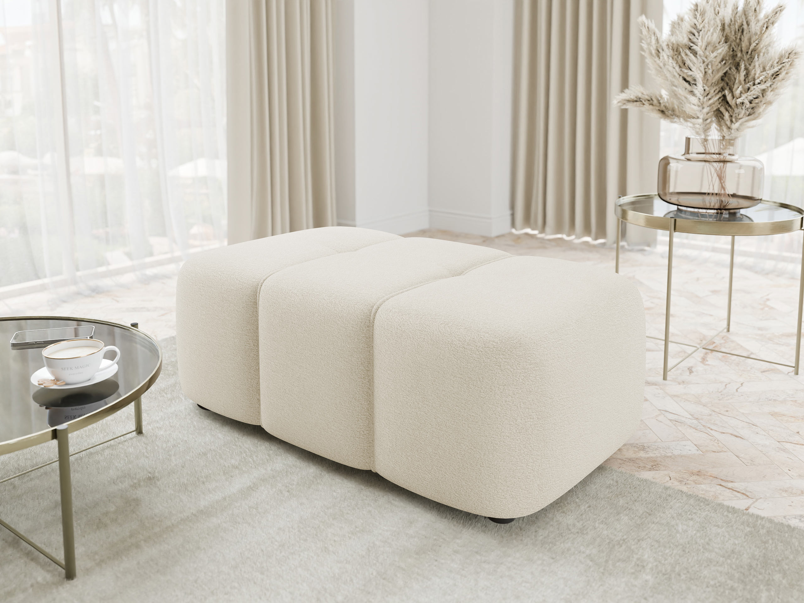 Tapacirana klupa Comfivo Laurus (Velo 621)